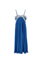 lace drawstring onepiece
