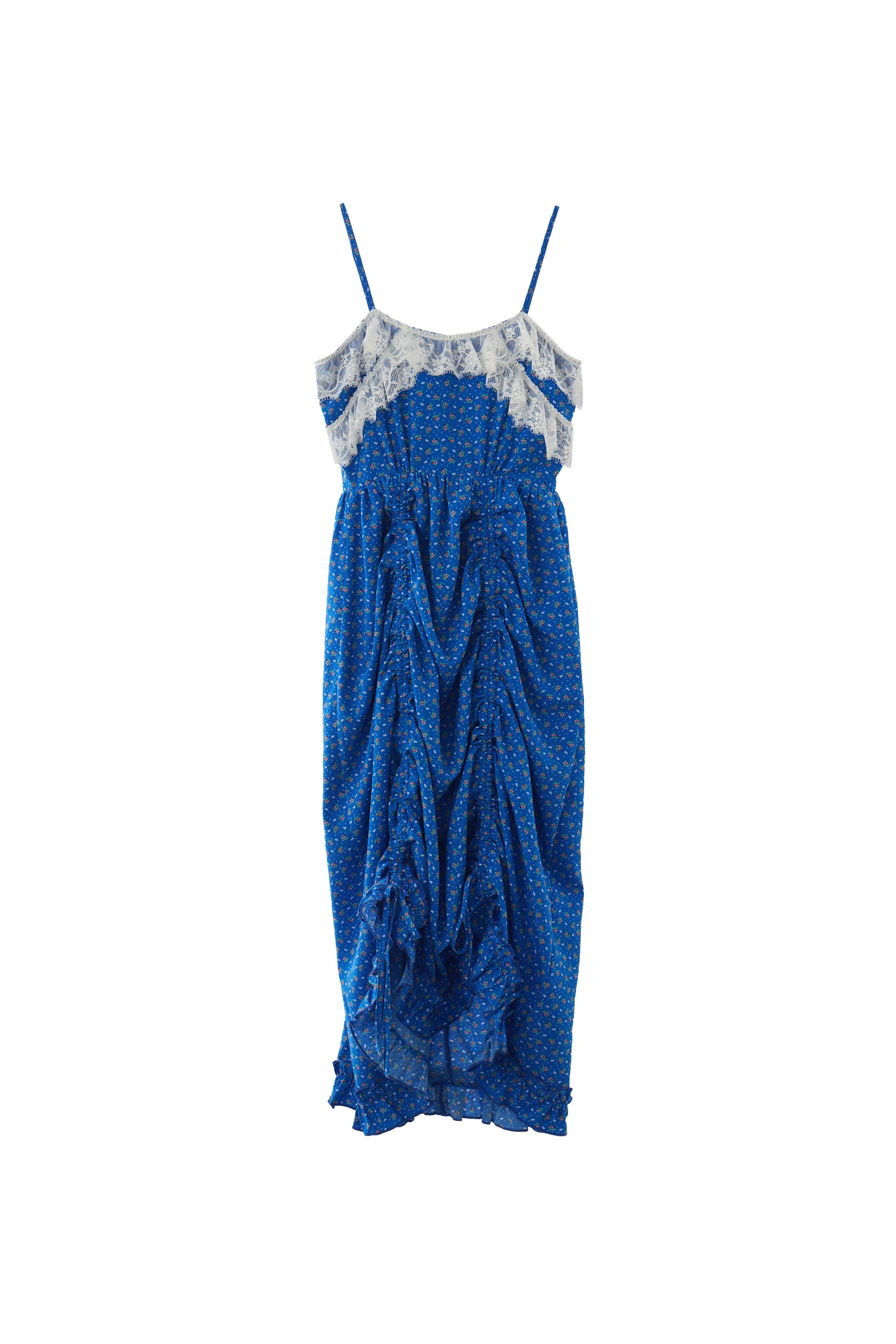 lace drawstring onepiece