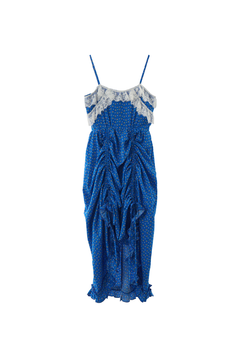 lace drawstring onepiece – idem