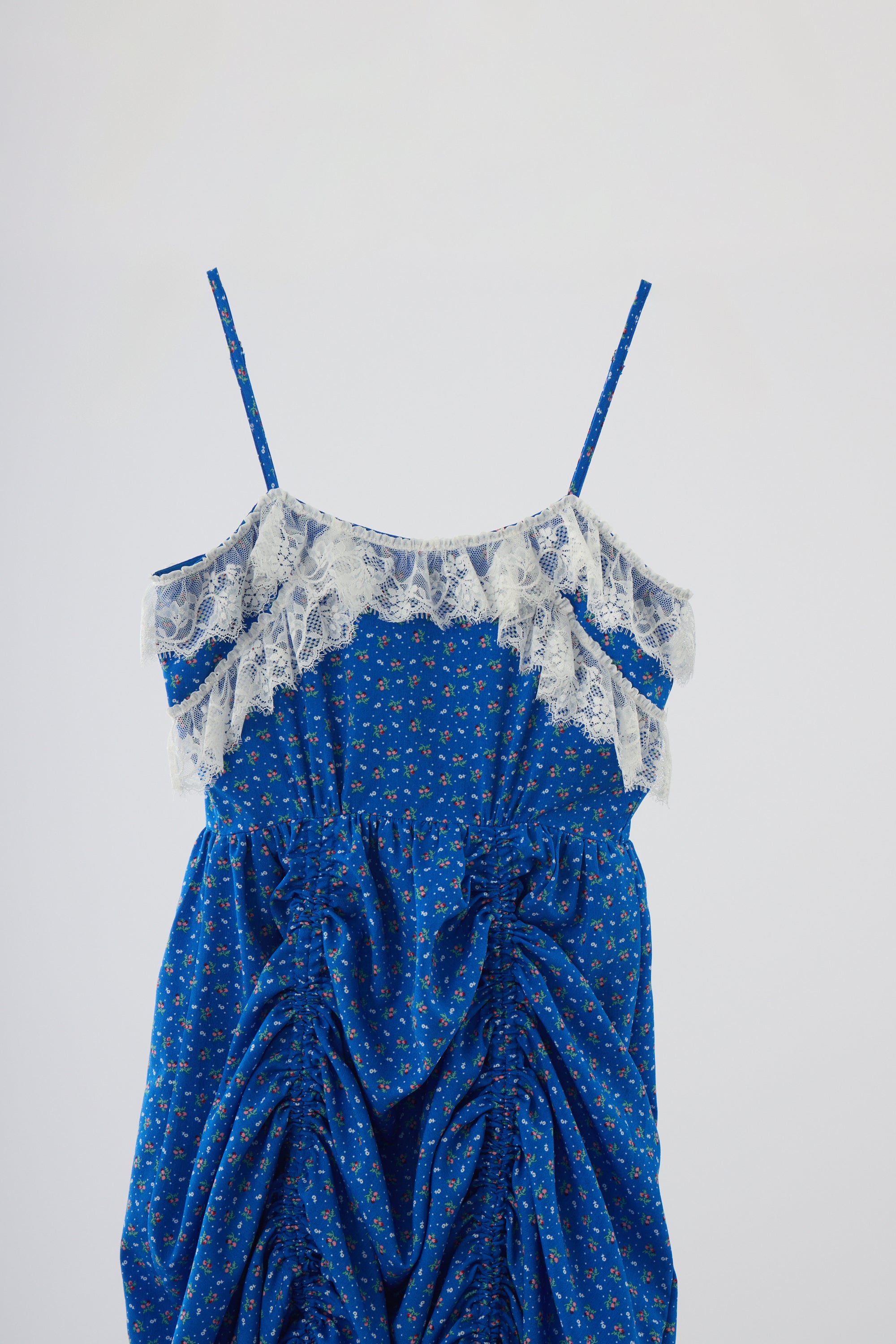 lace drawstring onepiece