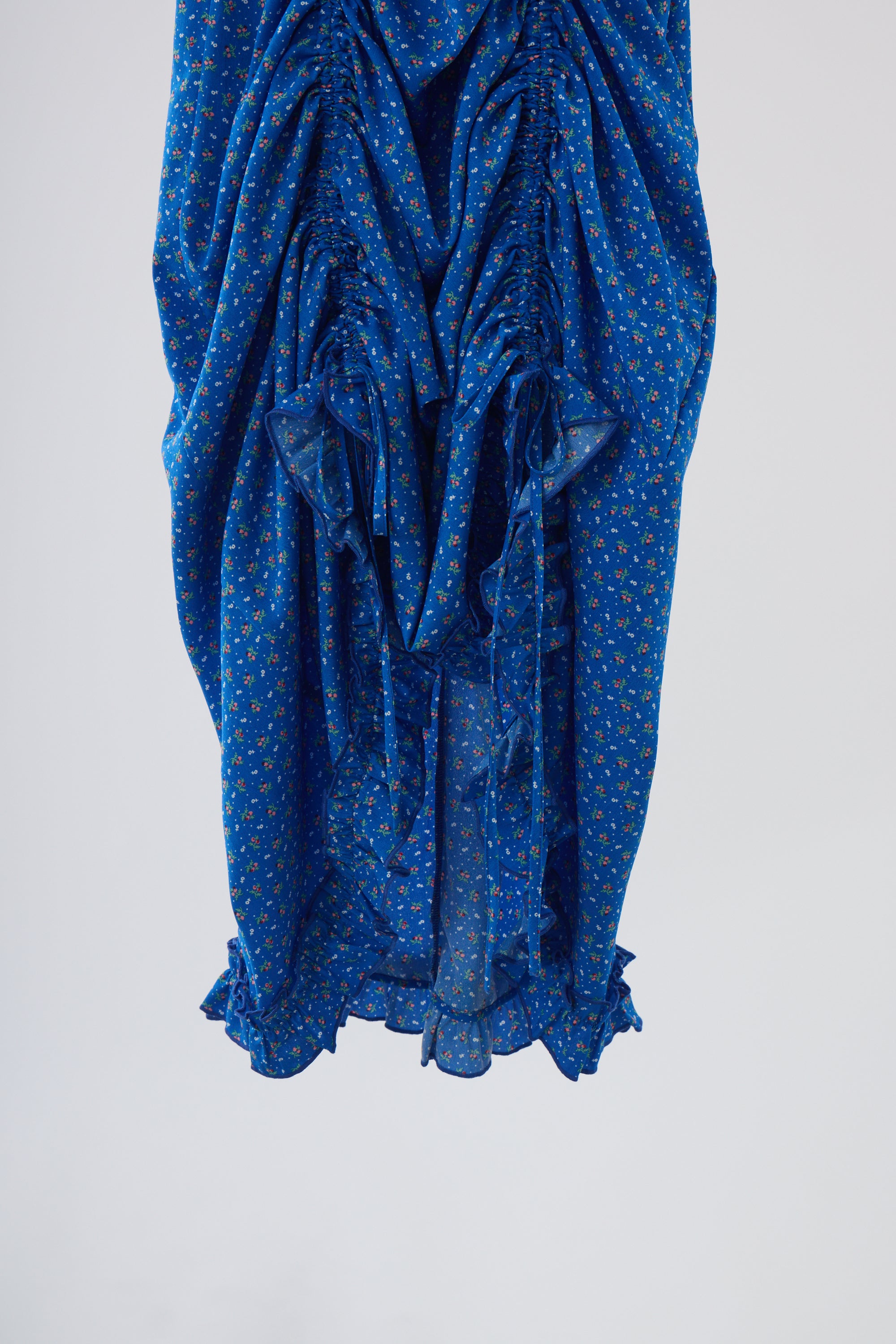 lace drawstring onepiece