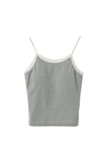 cup in tulle frill heart camisole