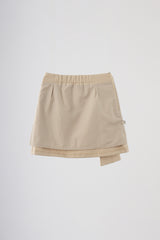 big ribbon mini skirt