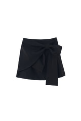 big ribbon mini skirt