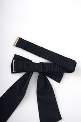big ribbon belt