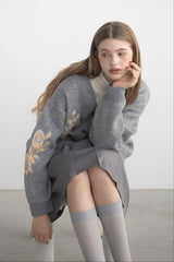 flower china cardigan (NEW COLOR)