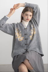 flower china cardigan (NEW COLOR)