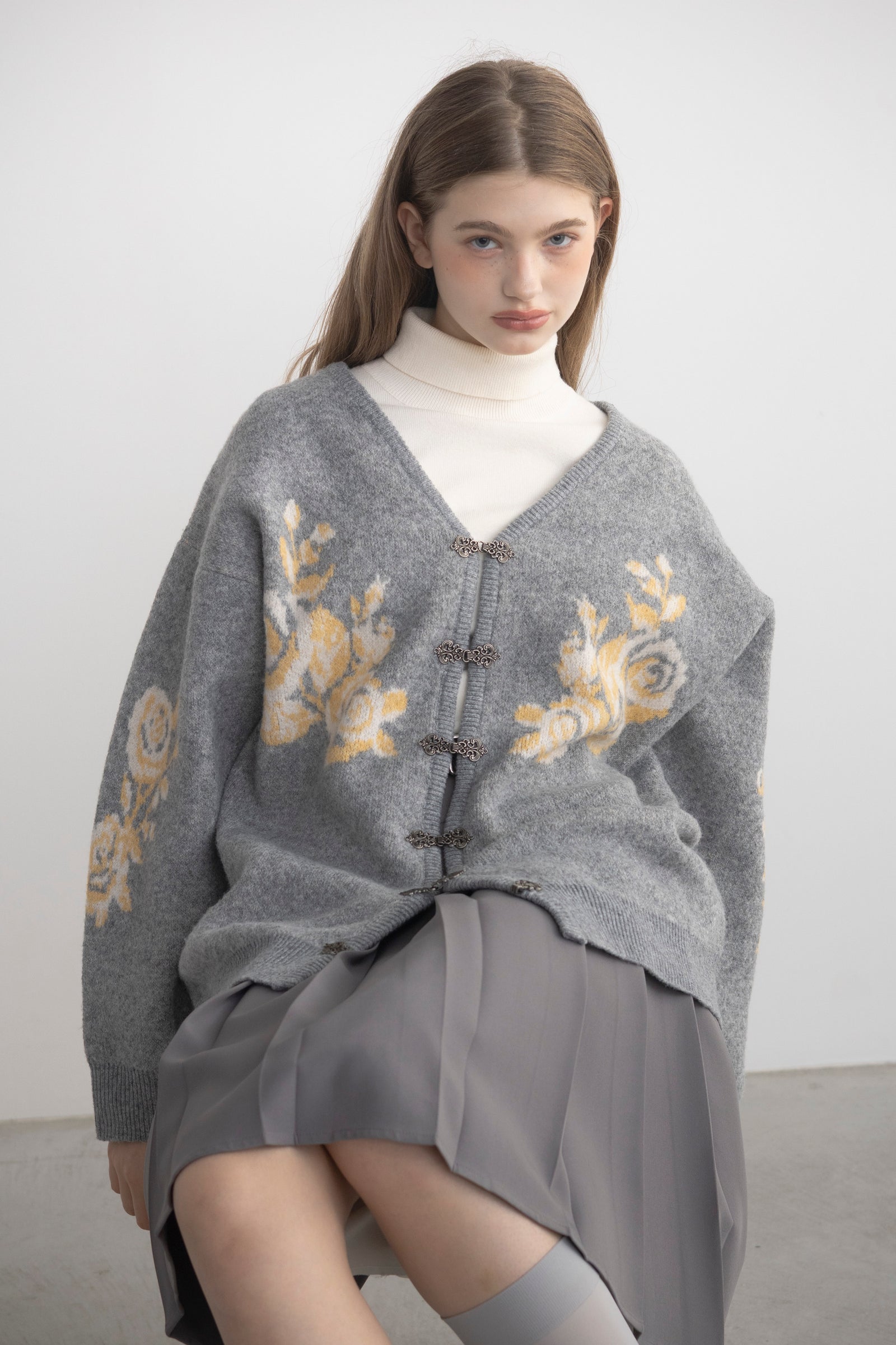 flower china cardigan – idem