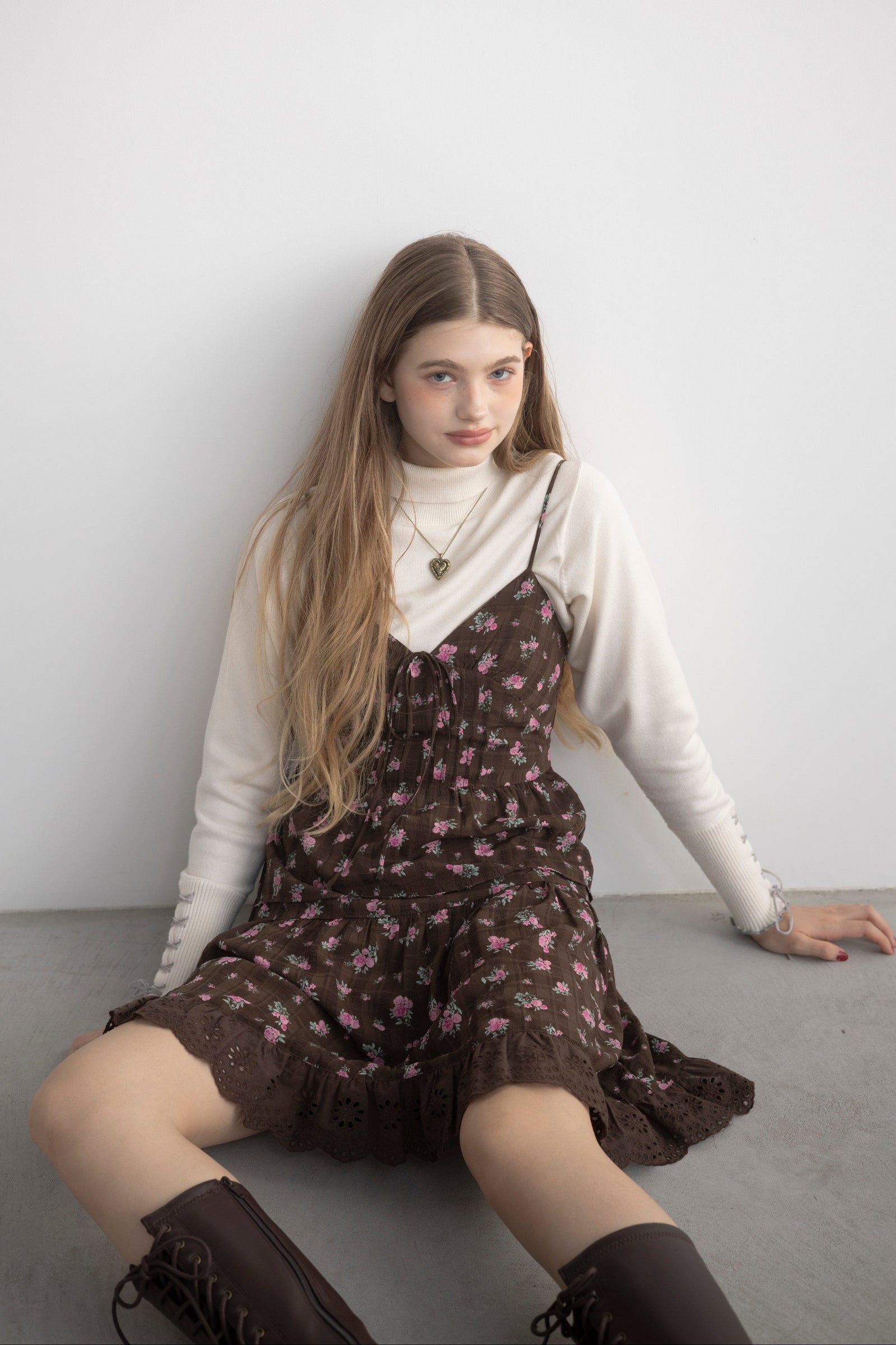 lace cami onepiece – idem