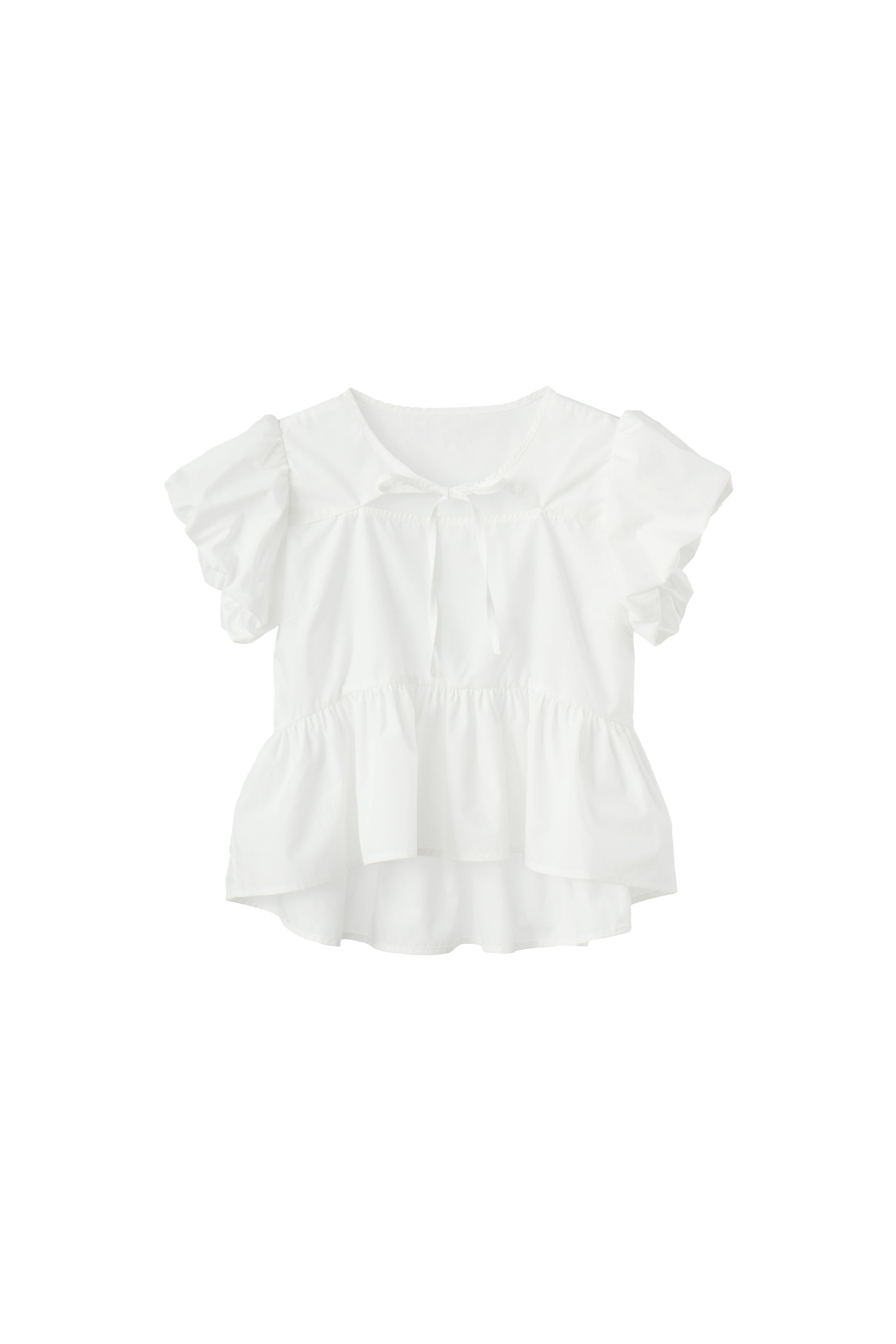 puff sleeve muse blouse