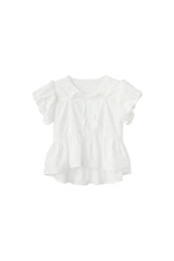 puff sleeve muse blouse