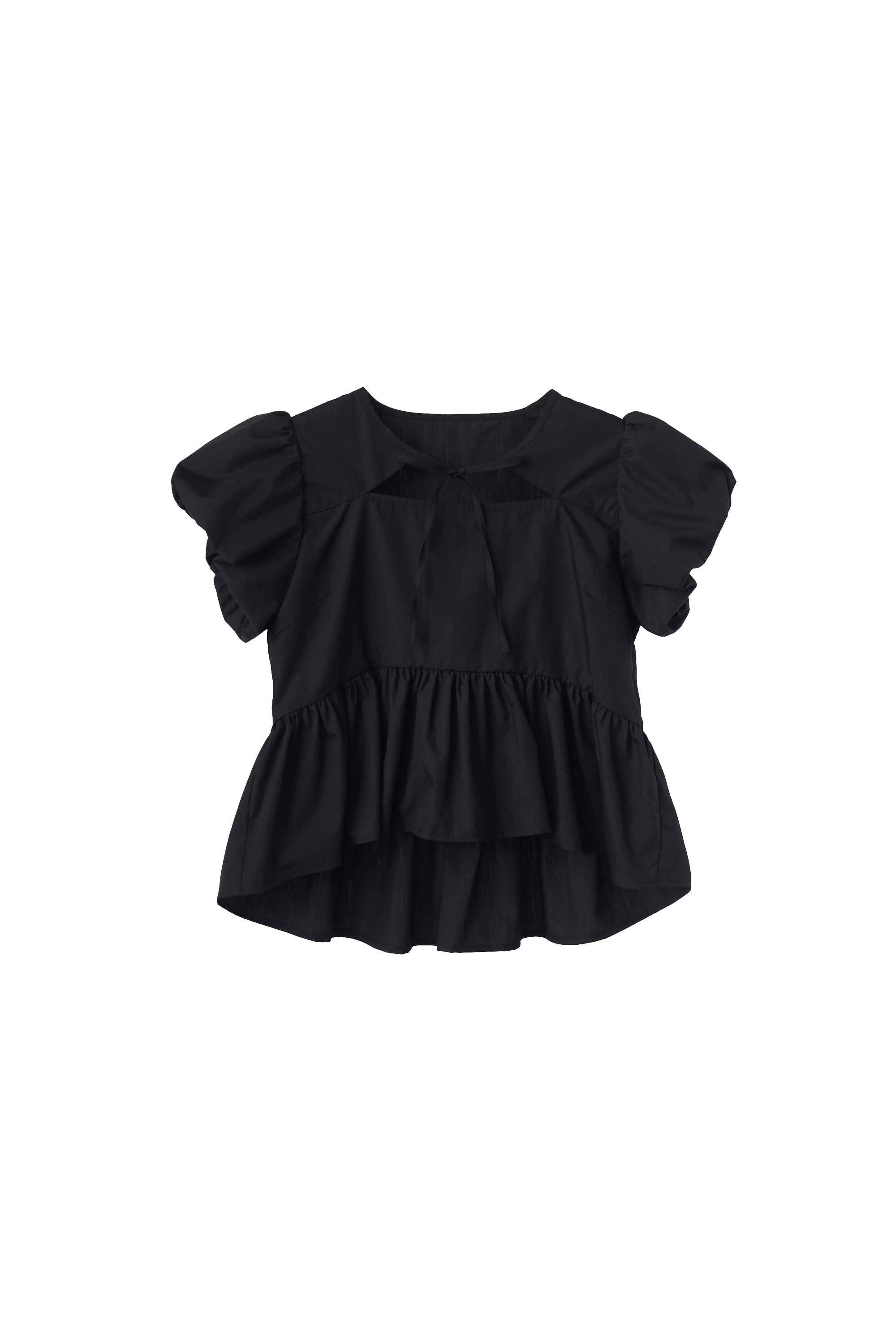 puff sleeve muse blouse