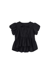 puff sleeve muse blouse