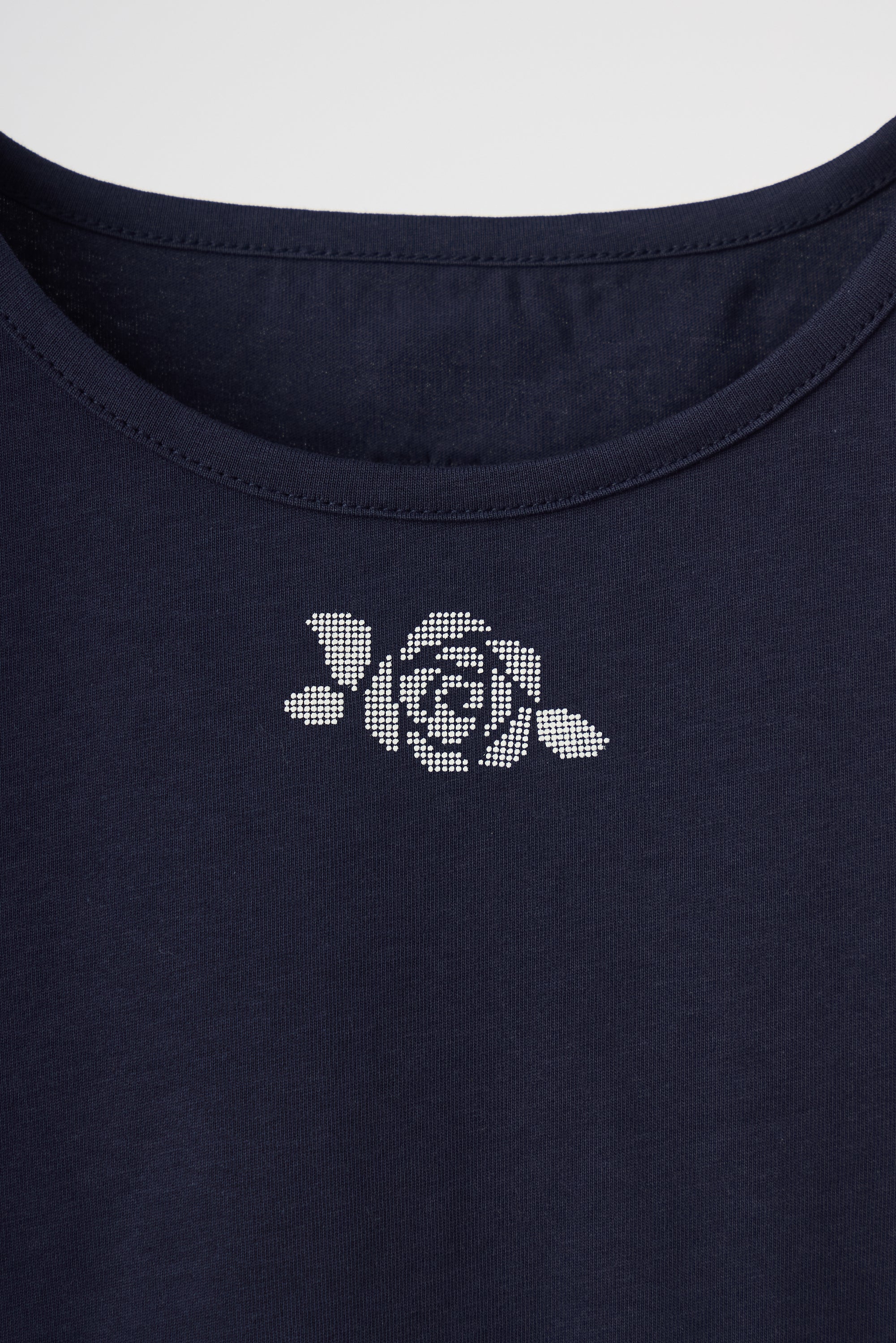 idem rose graphic T-shirt