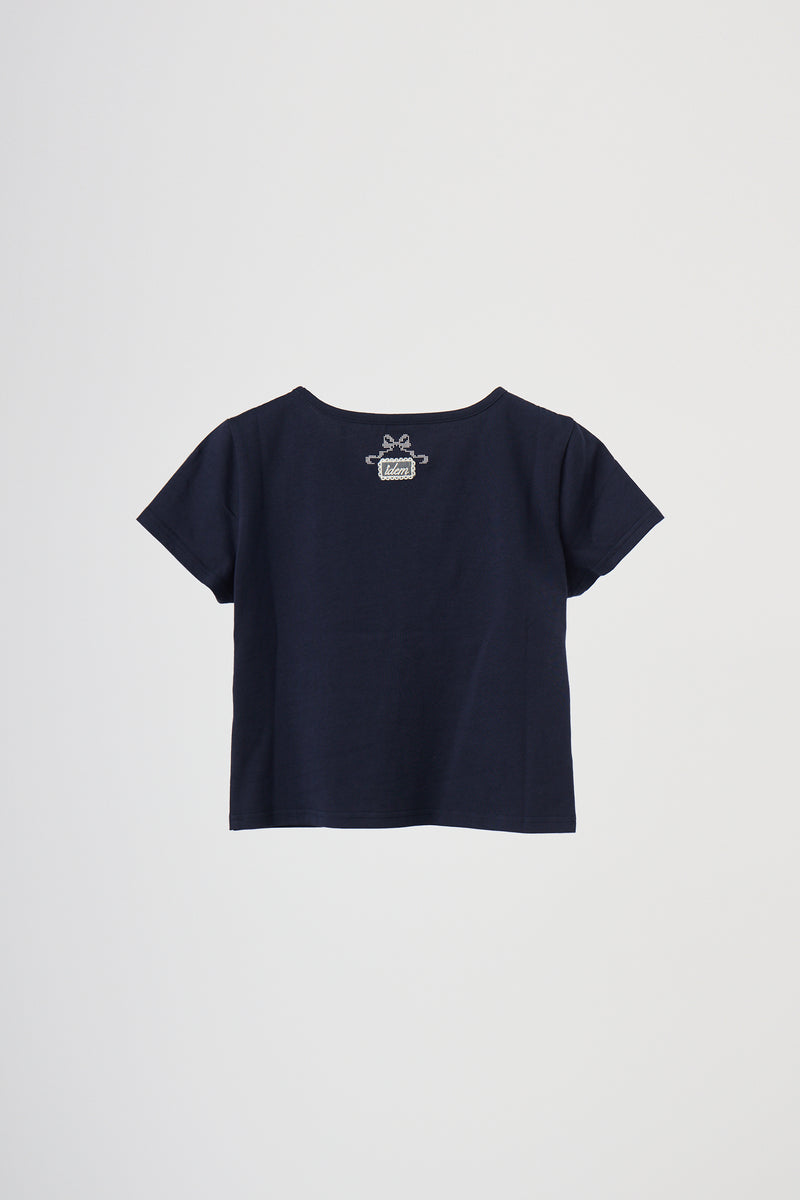 idem rose graphic T-shirt