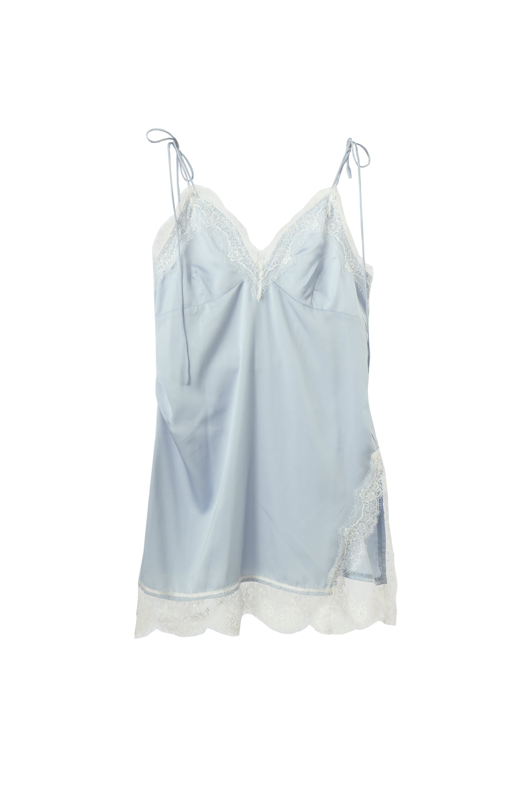 sensual satin cami onepiece