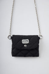 paddet chain pouch bag