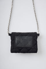 paddet chain pouch bag