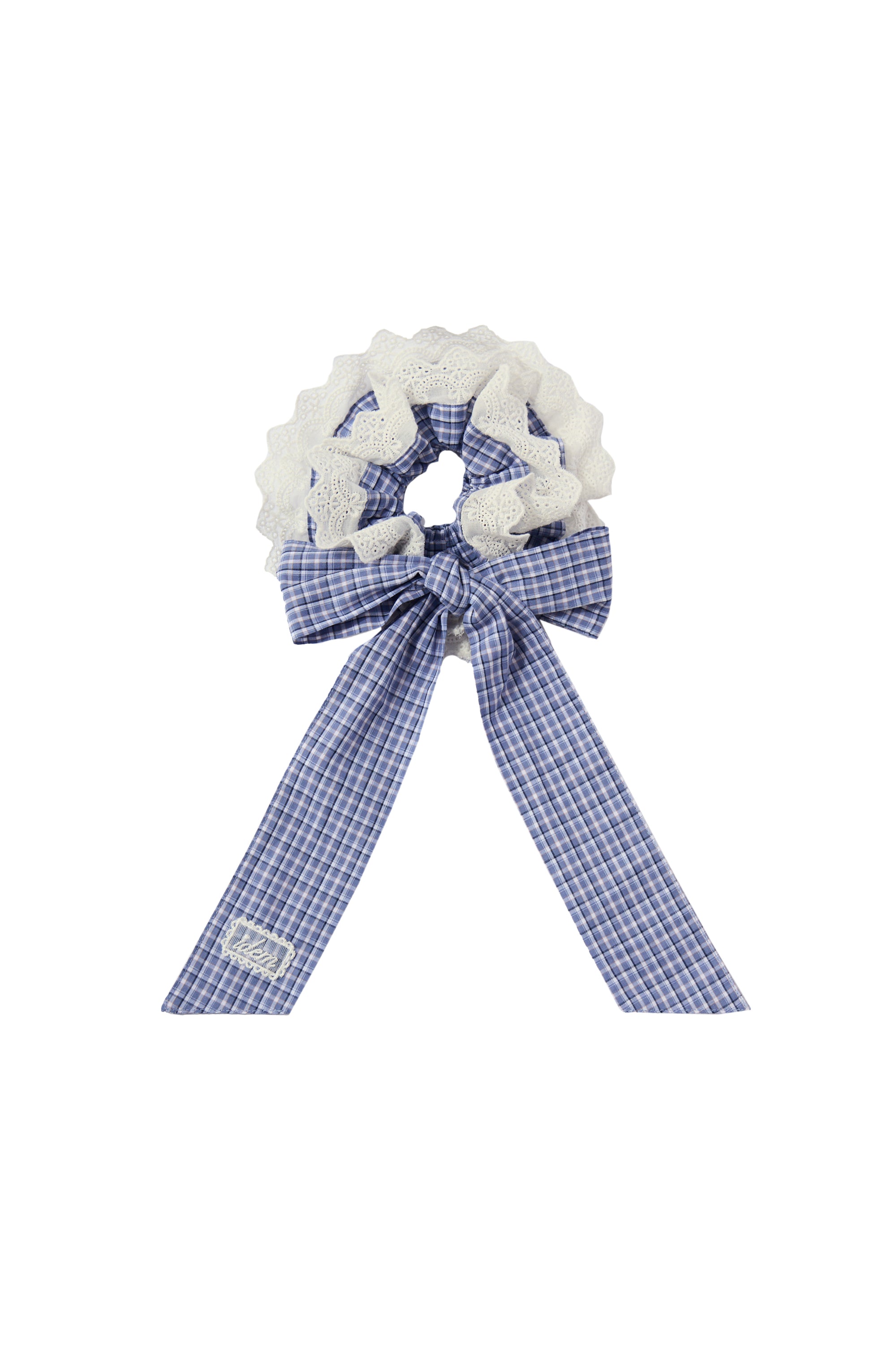 big frill ribbon chouchou