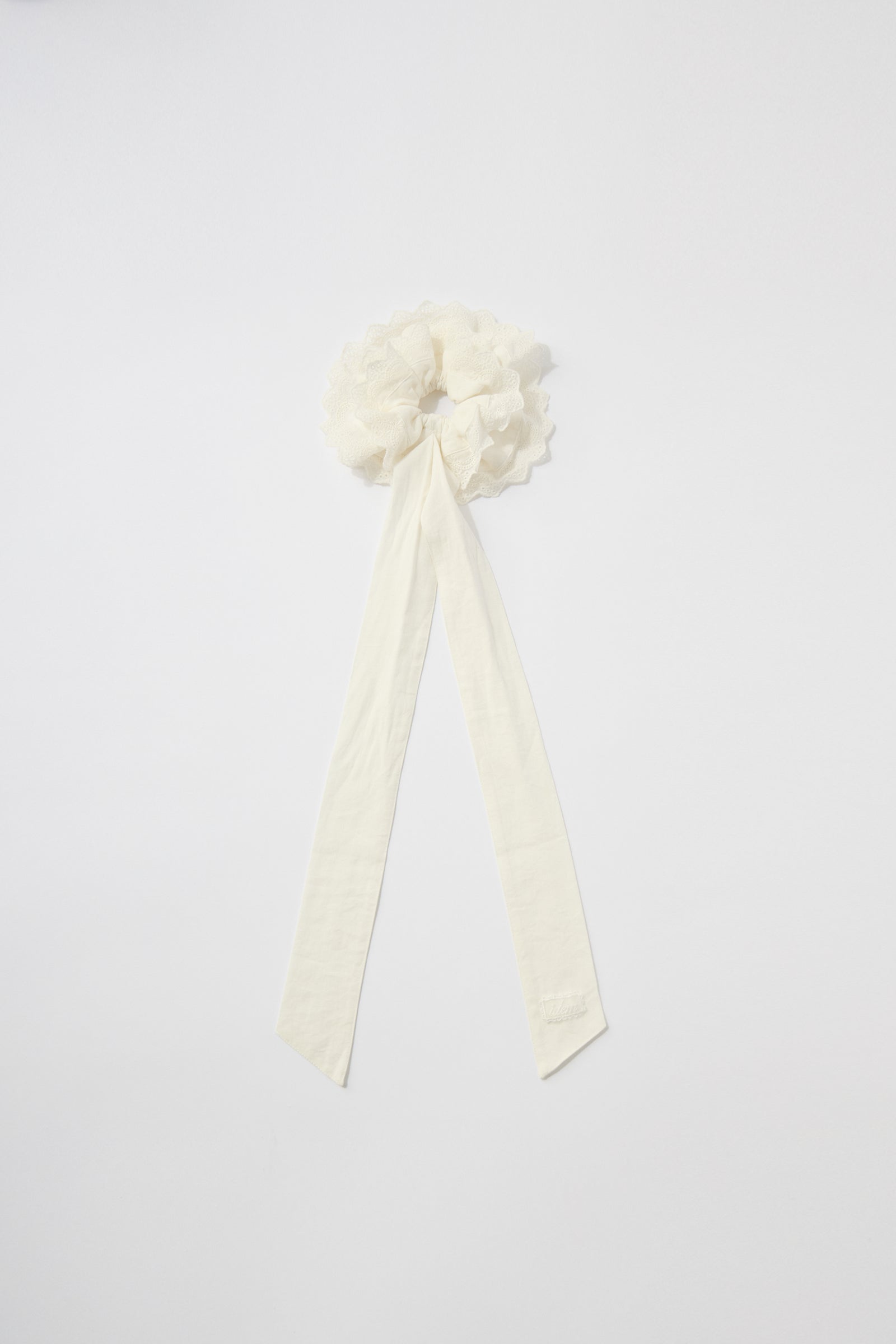 big frill ribbon chouchou – idem