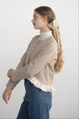 big ribbon barrette (NEW COLOR)