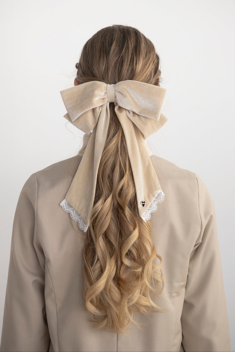 big ribbon barrette – idem