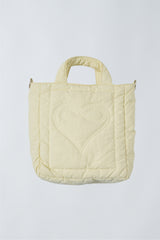 padded heart bag