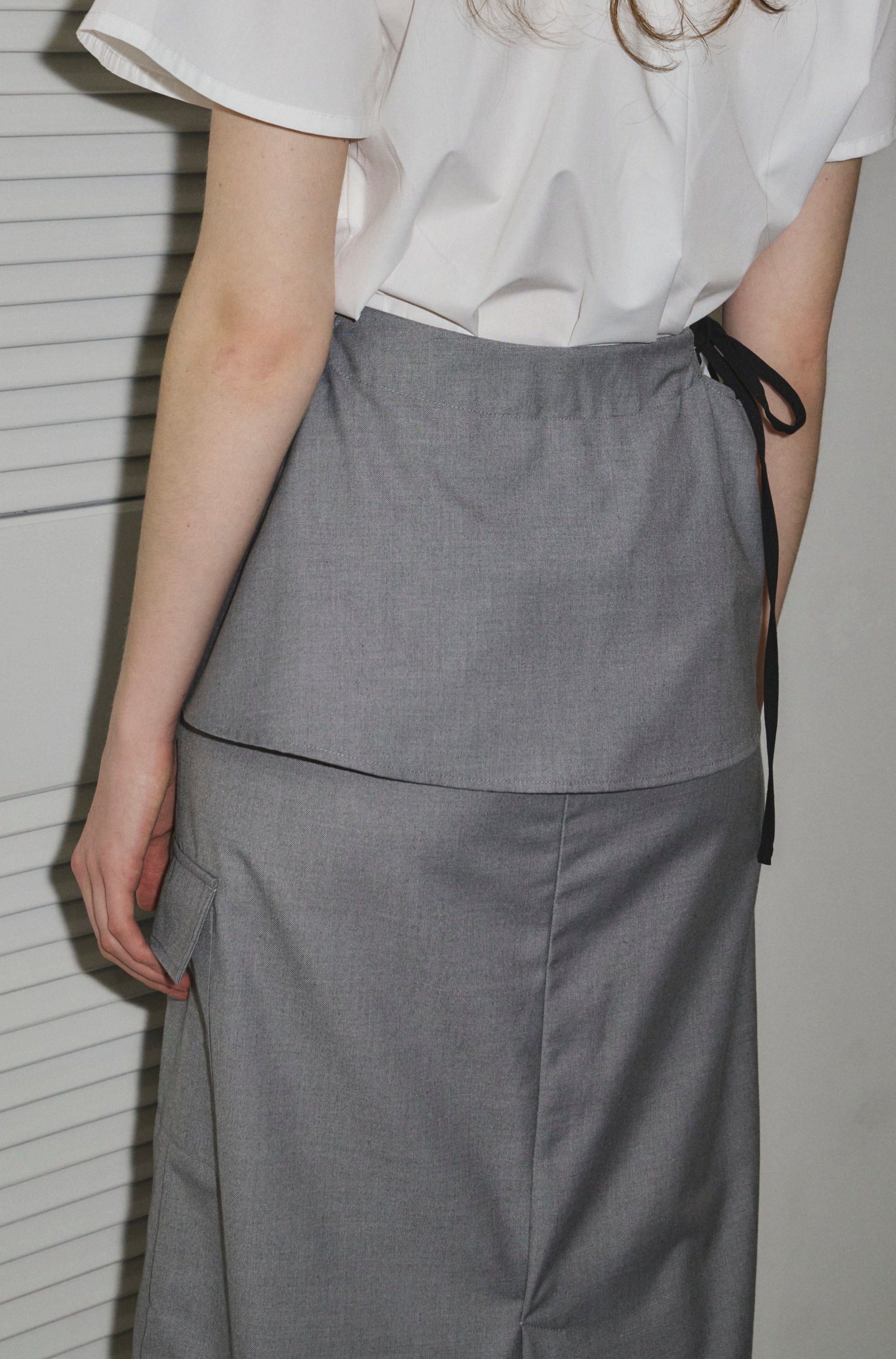 utility pocket belt skirt