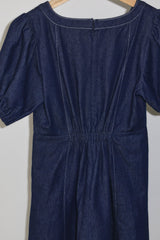 lady denim mini onepiece