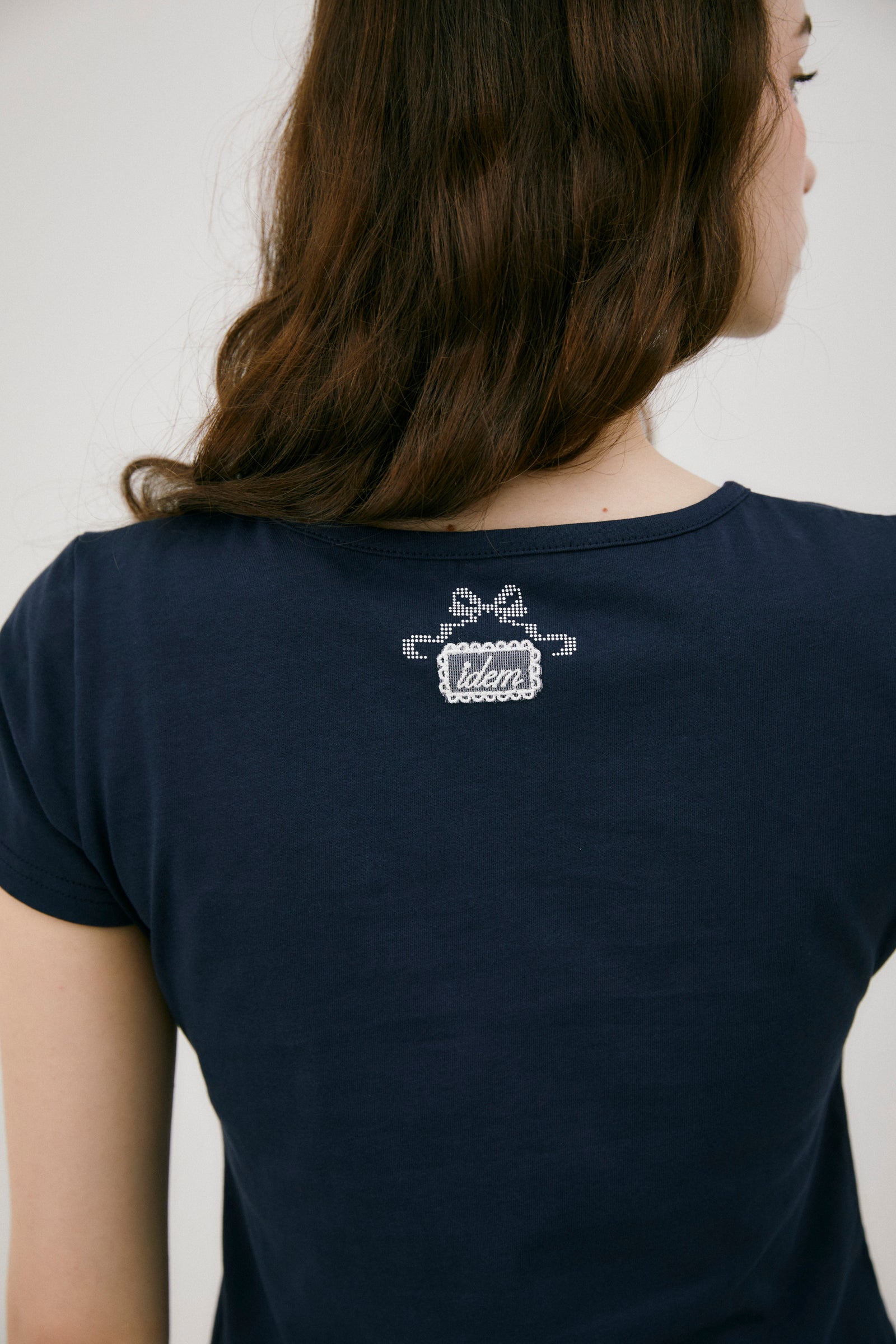 idem rose graphic T-shirt
