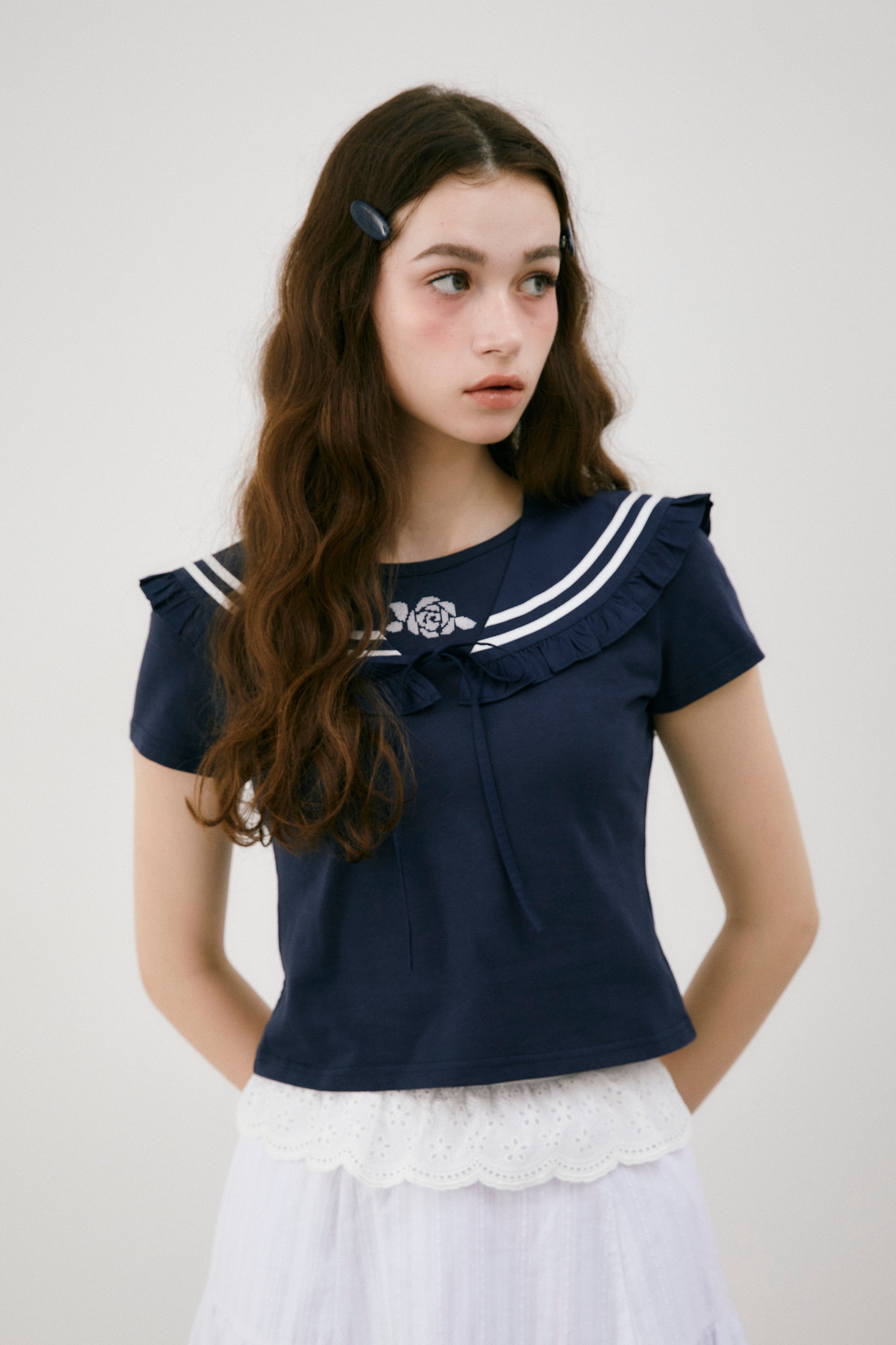 idem rose graphic T-shirt