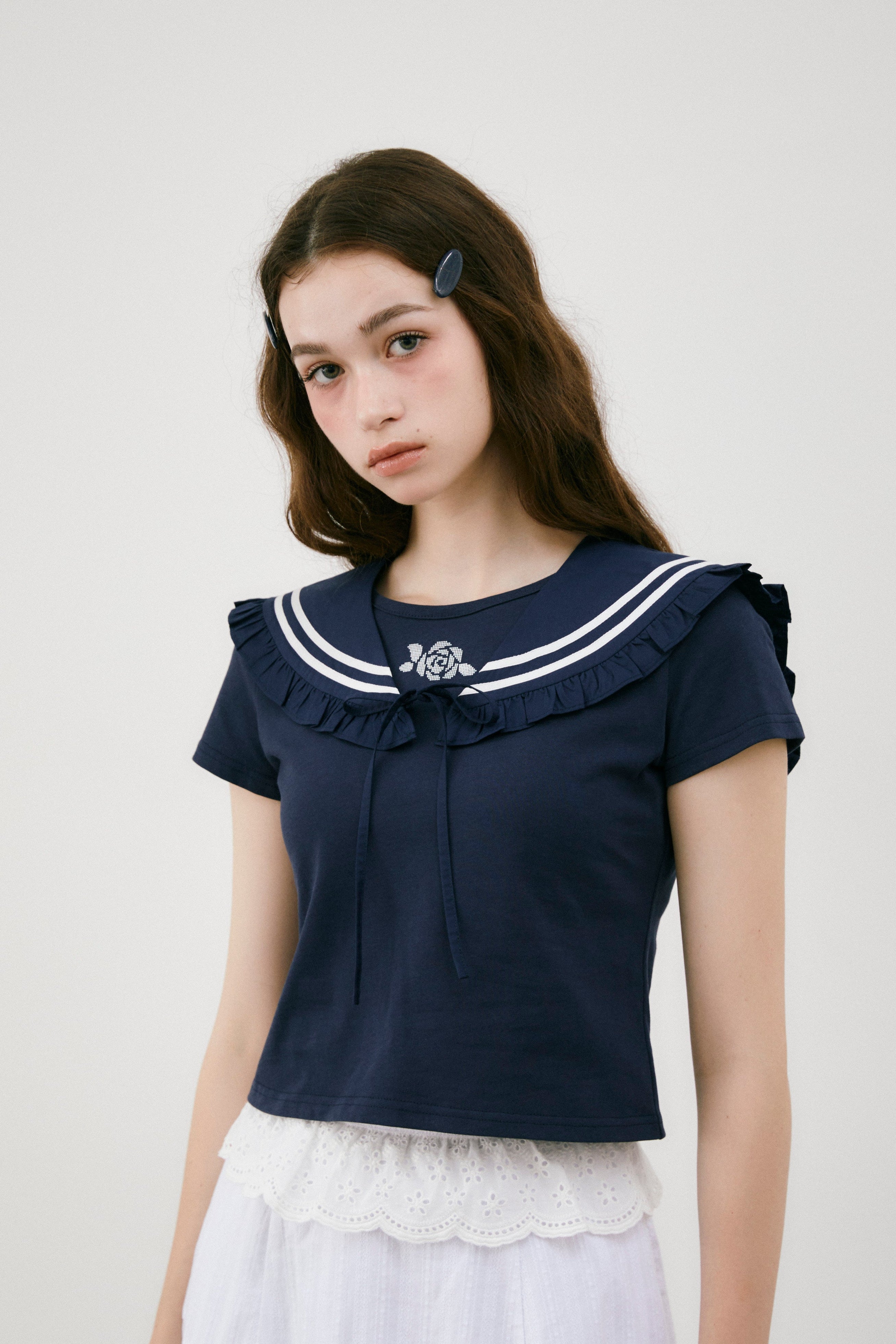 idem frill sailor collar