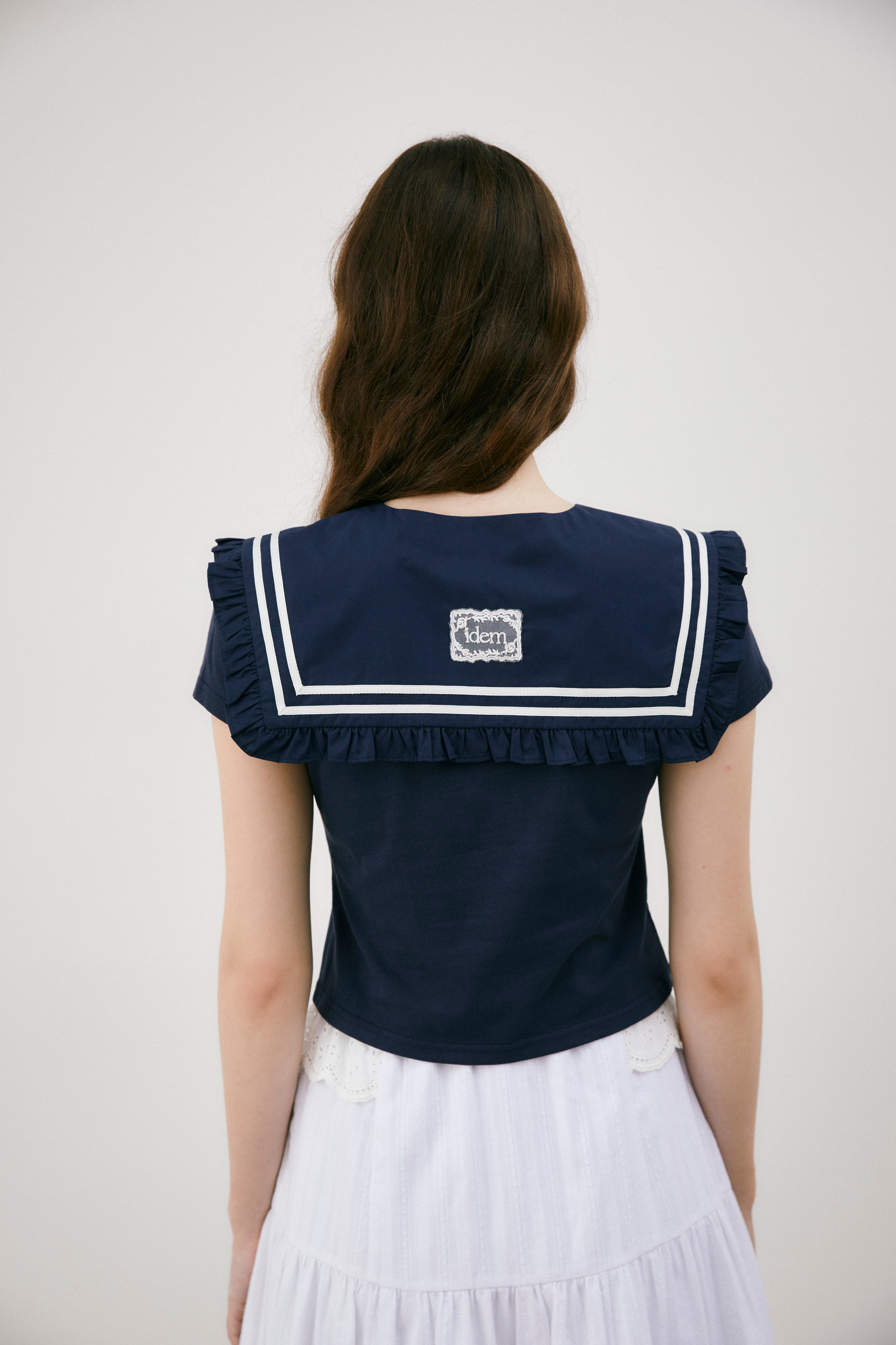 idem frill sailor collar