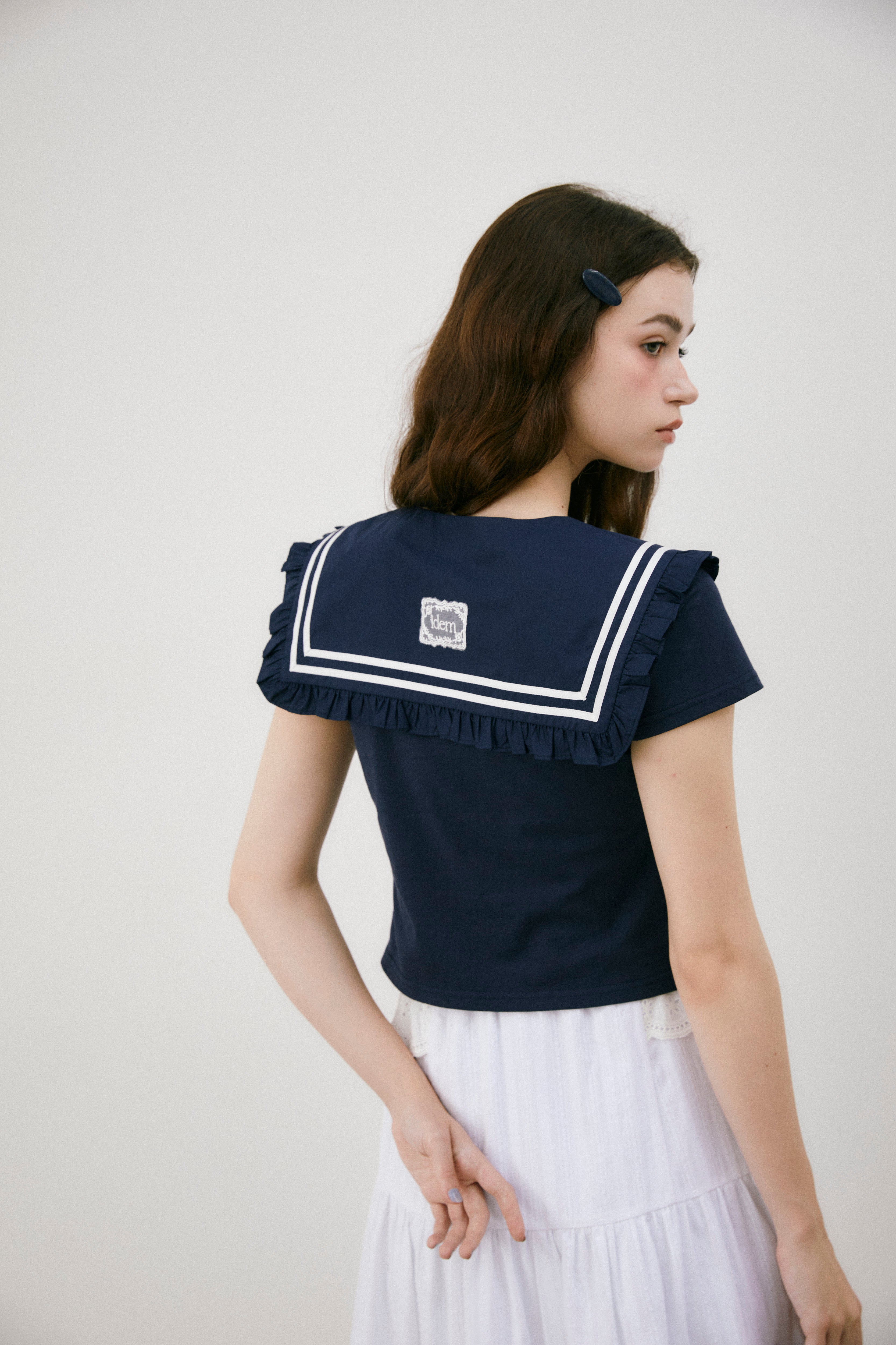 idem rose graphic T-shirt