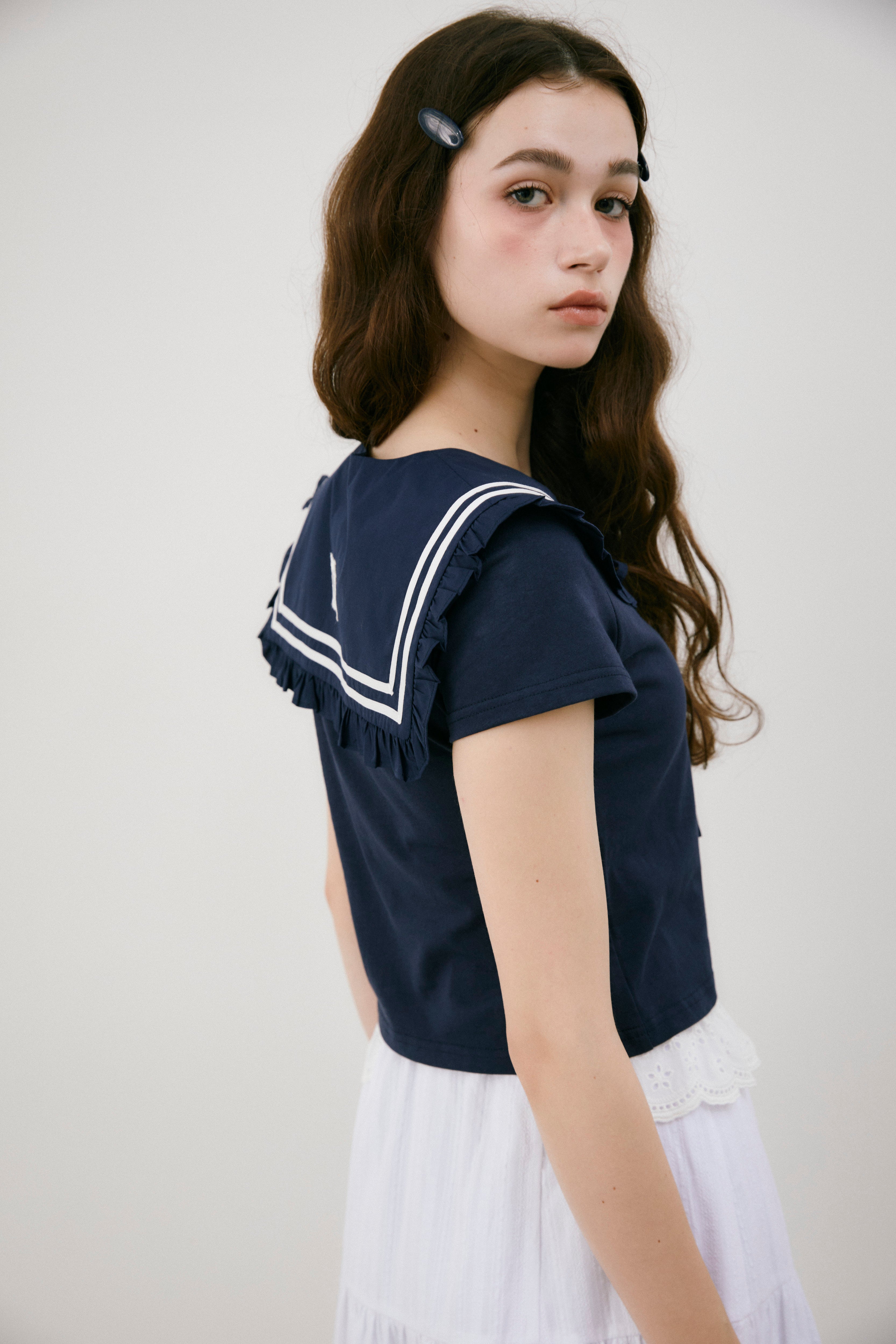 idem frill sailor collar