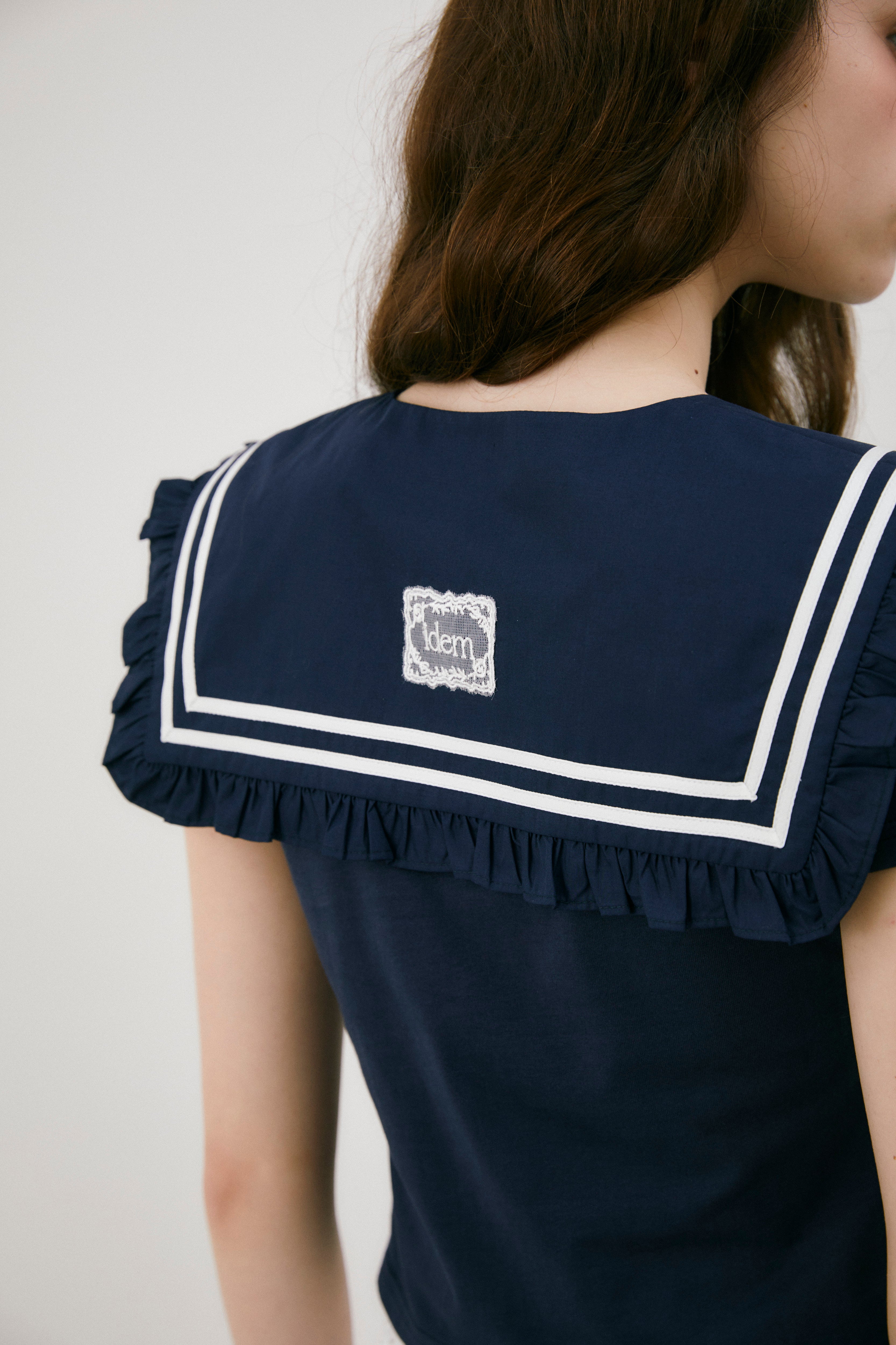 idem frill sailor collar