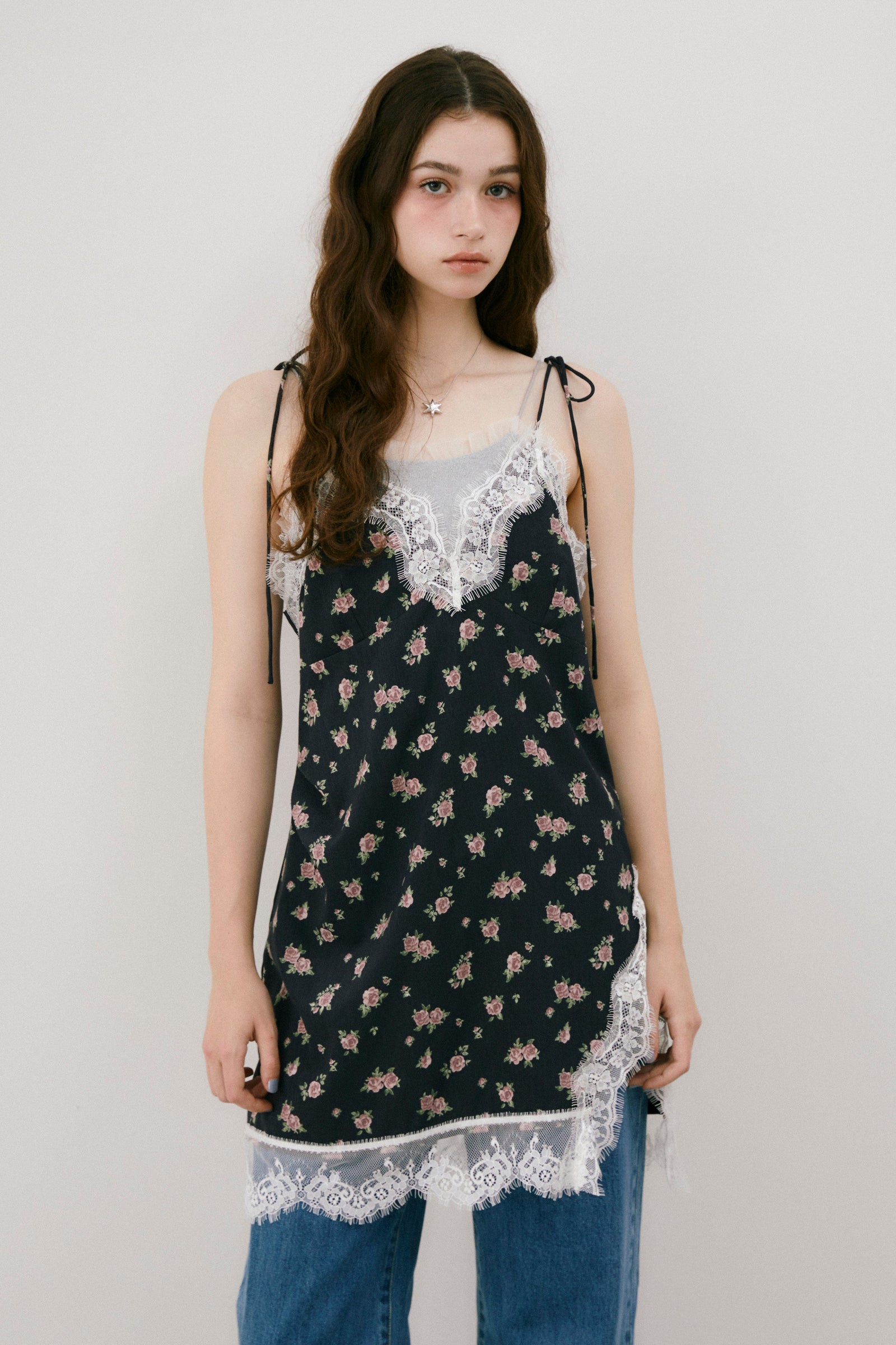sensual satin cami onepiece – idem