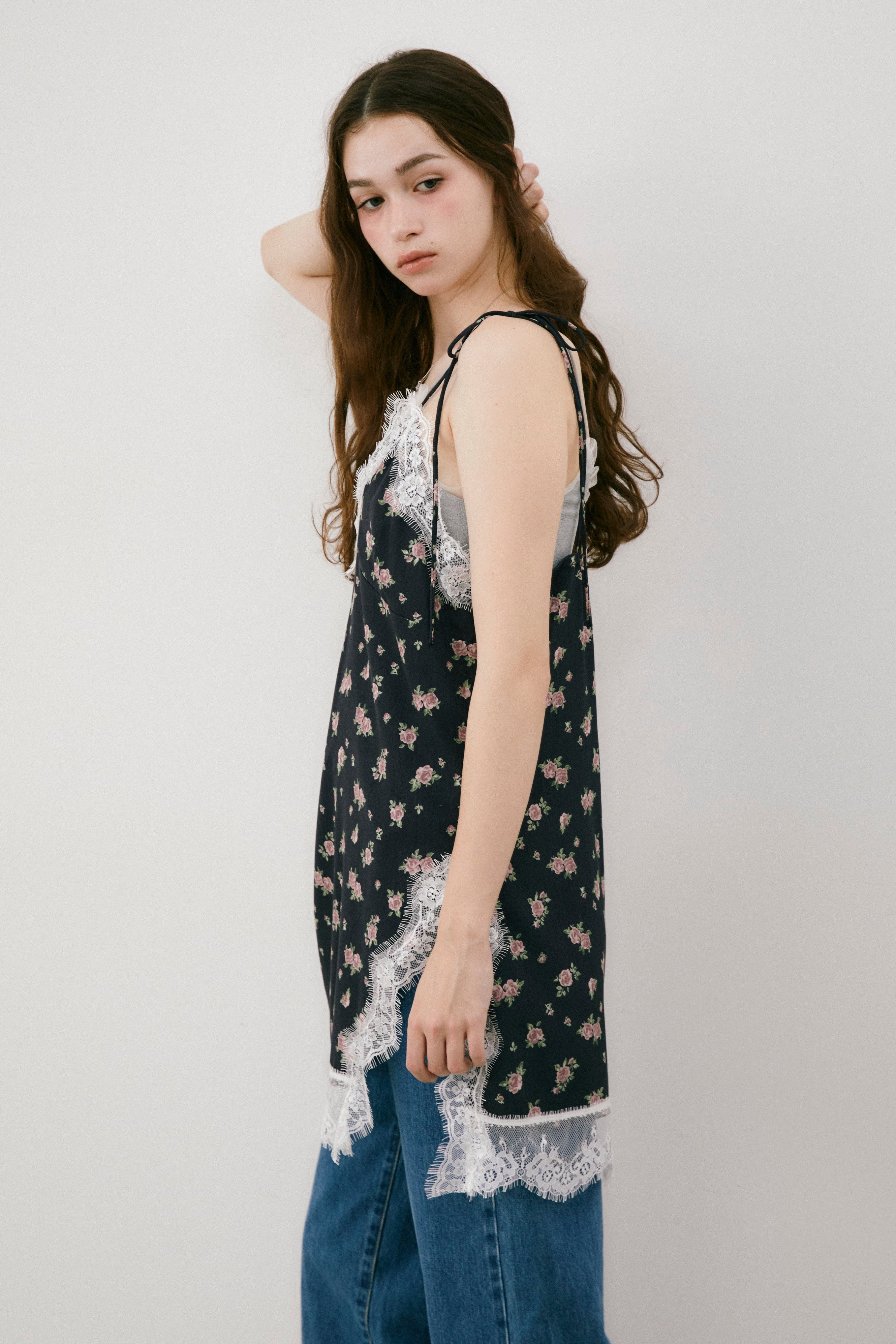 sensual satin cami onepiece