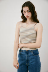 cup in tulle frill camisole  ( NEW COLOR )