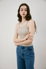 cup in tulle frill camisole  ( NEW COLOR )