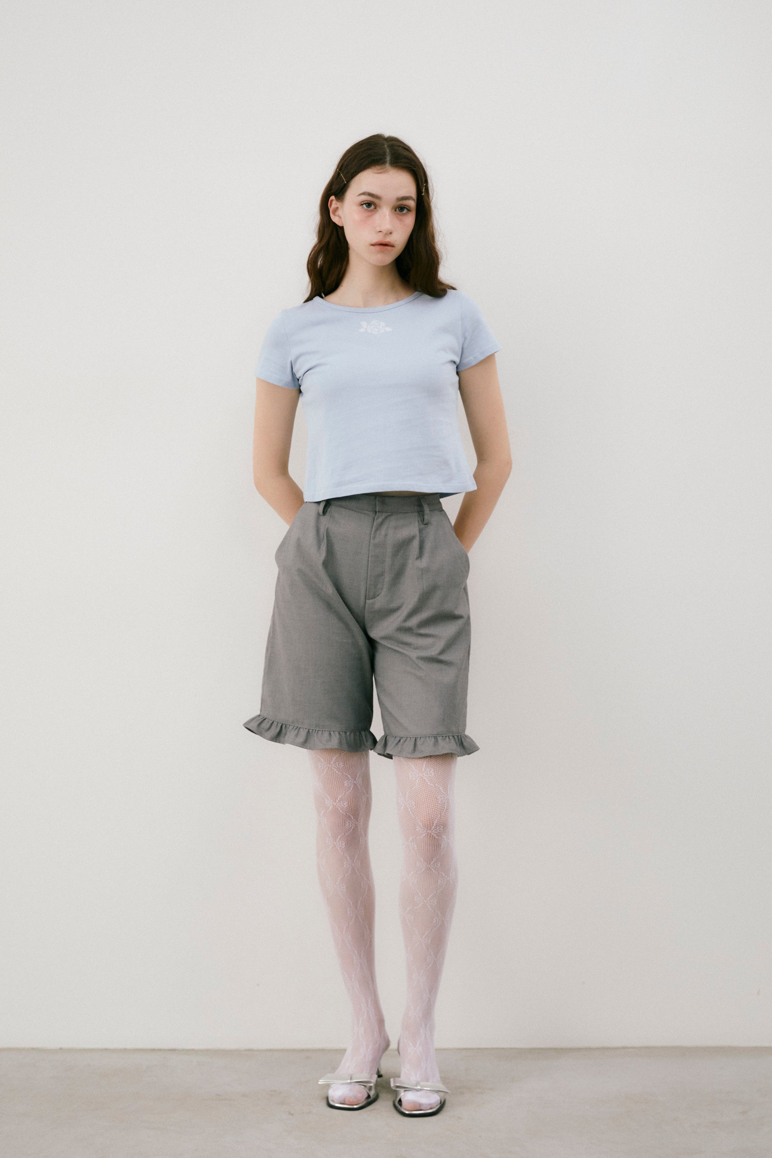 idem rose graphic T-shirt