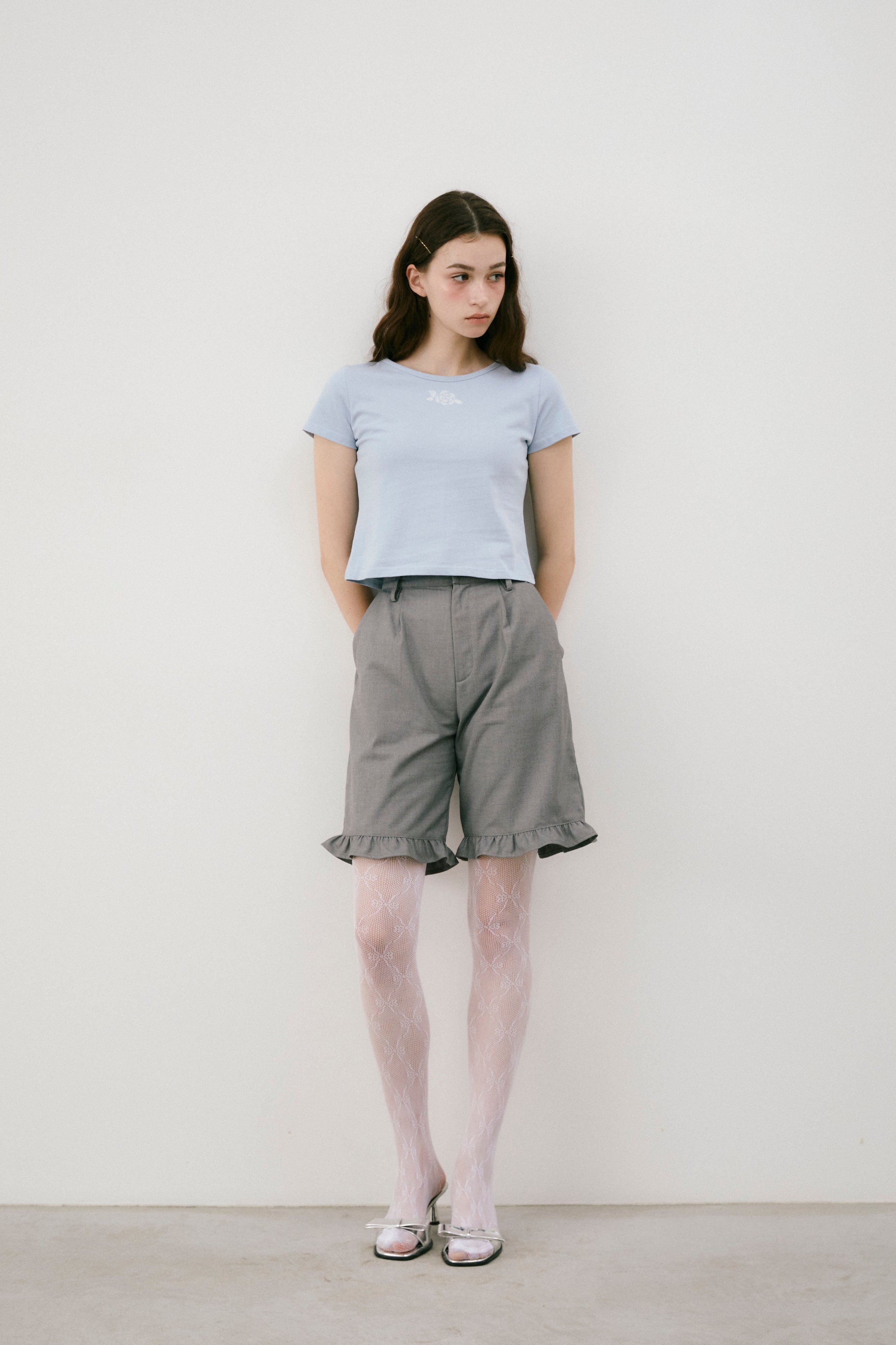 idem rose graphic T-shirt