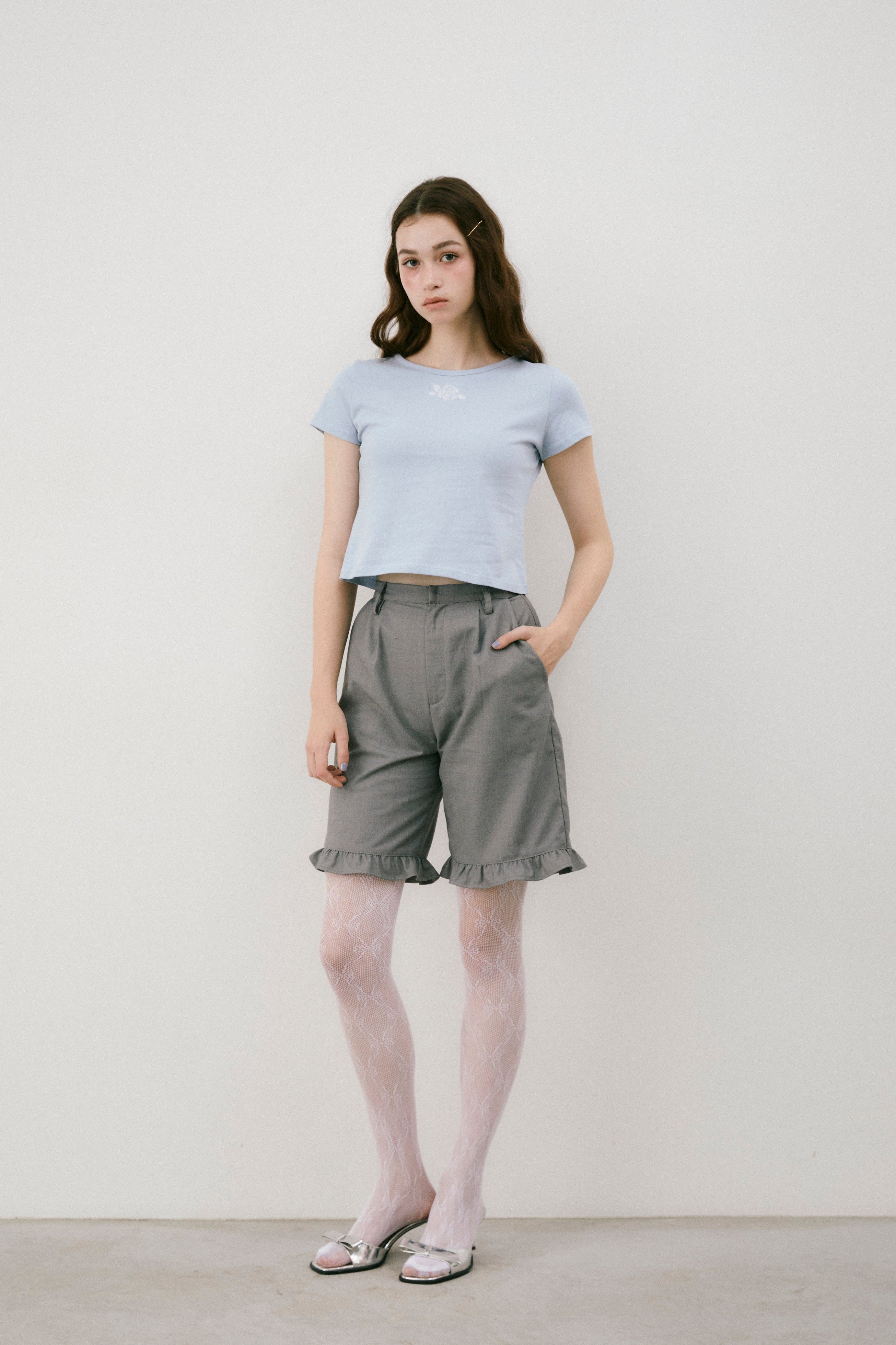 idem rose graphic T-shirt