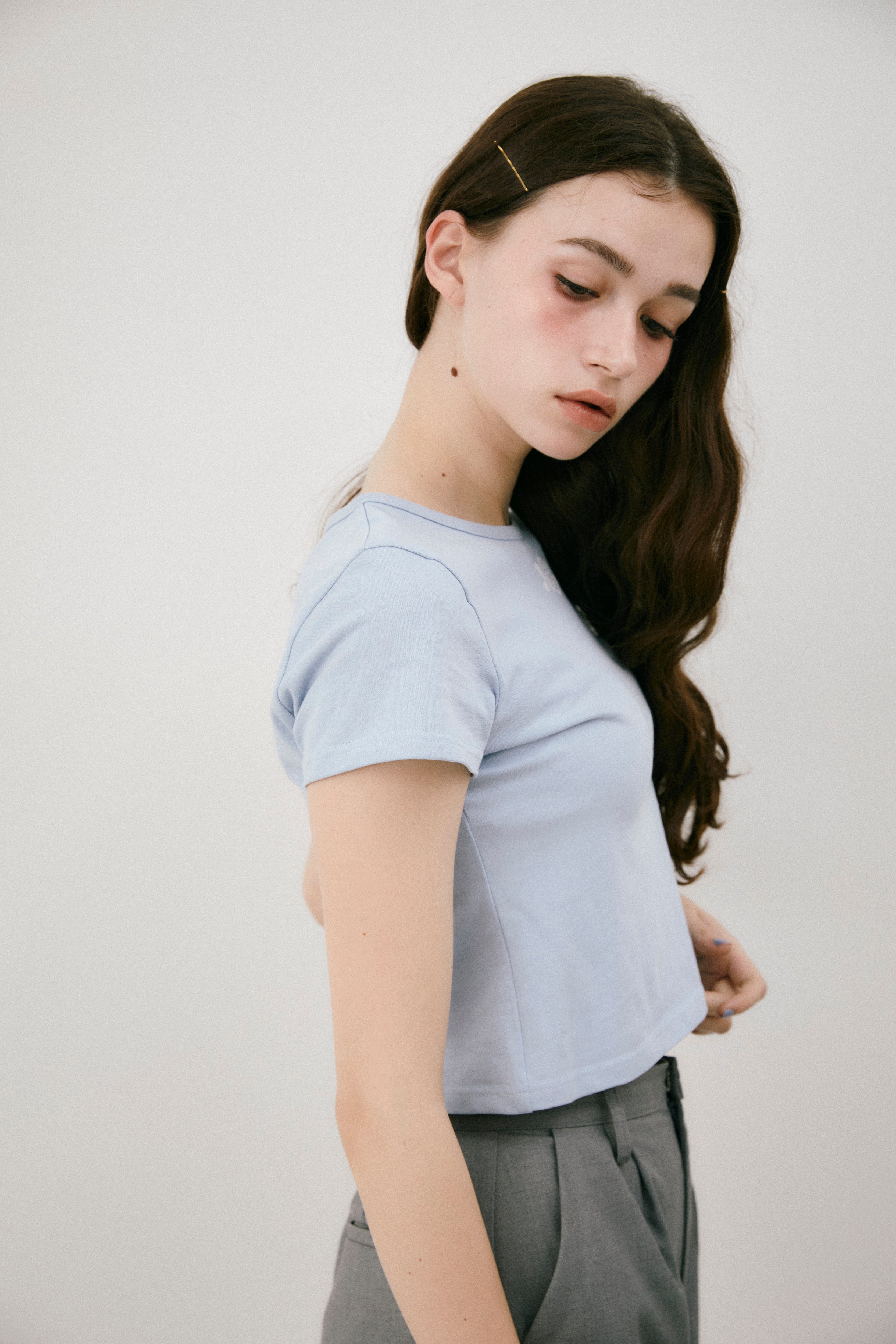idem rose graphic T-shirt