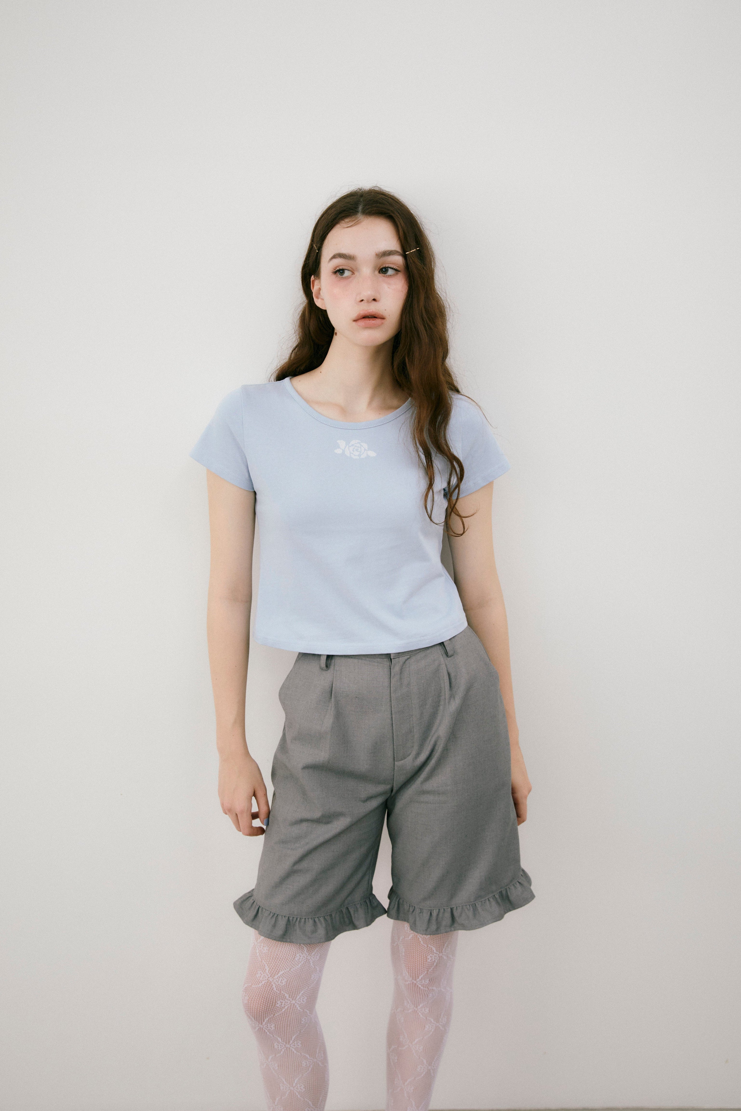 idem rose graphic T-shirt