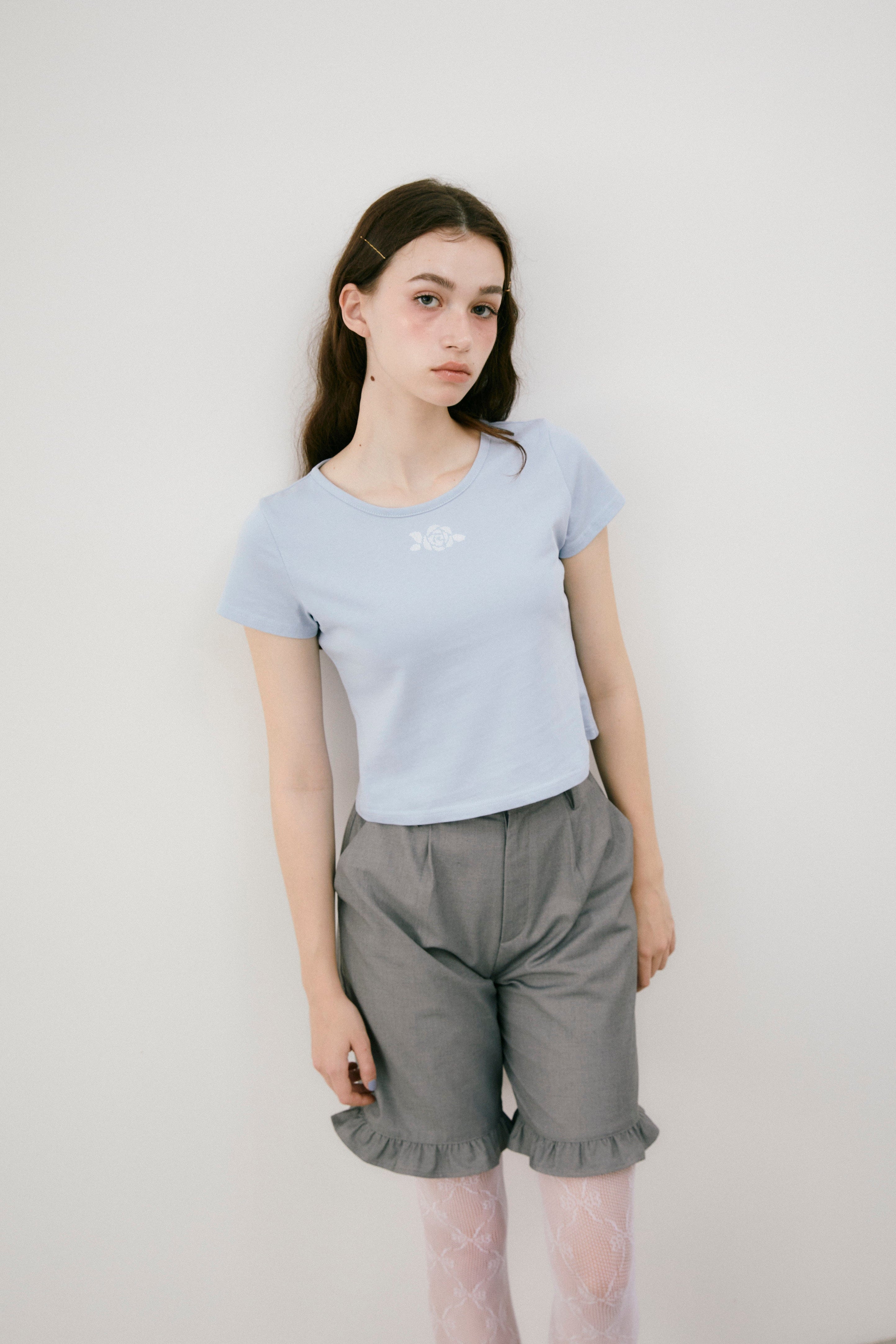 idem rose graphic T-shirt