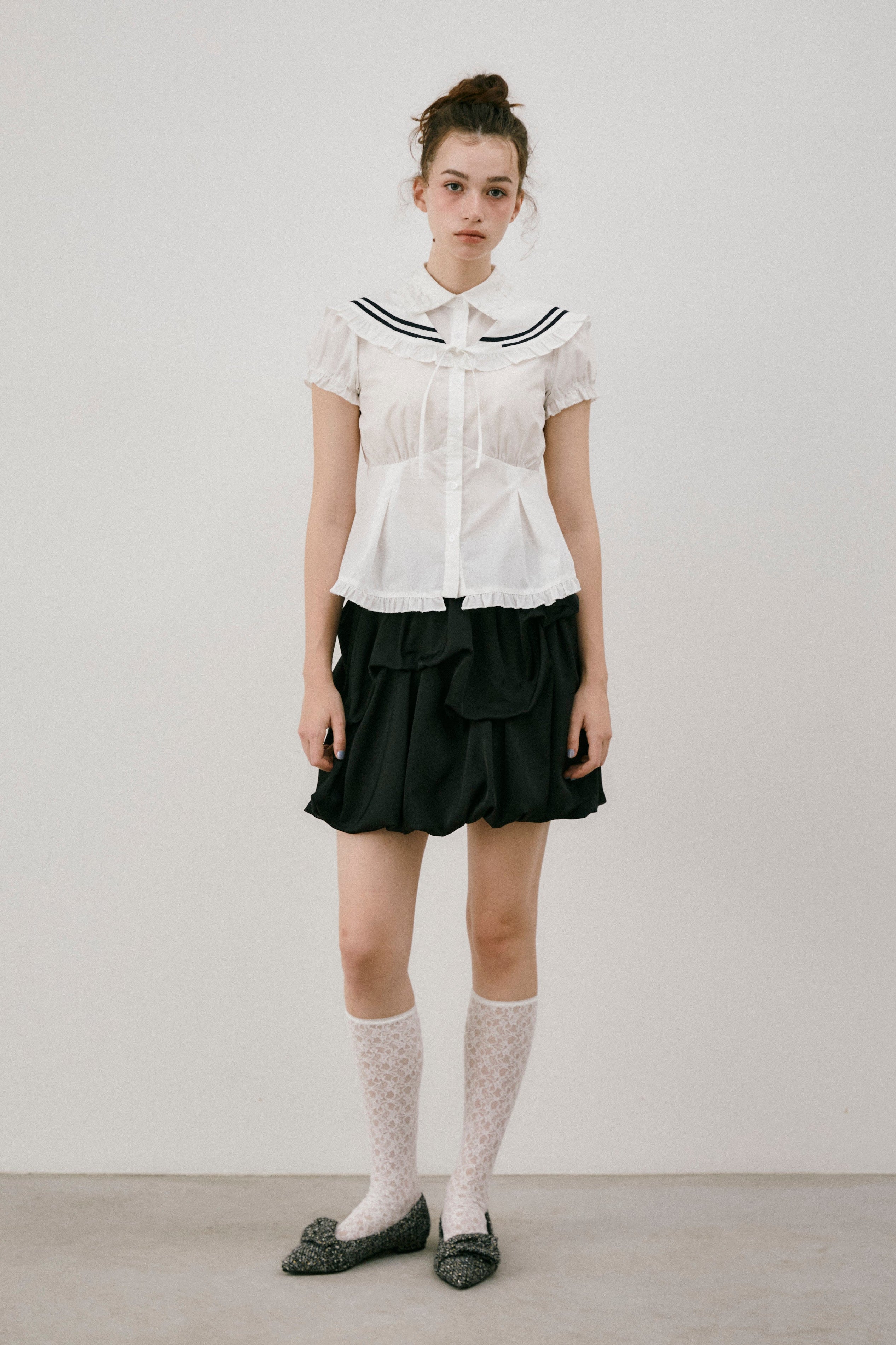 idem frill sailor collar