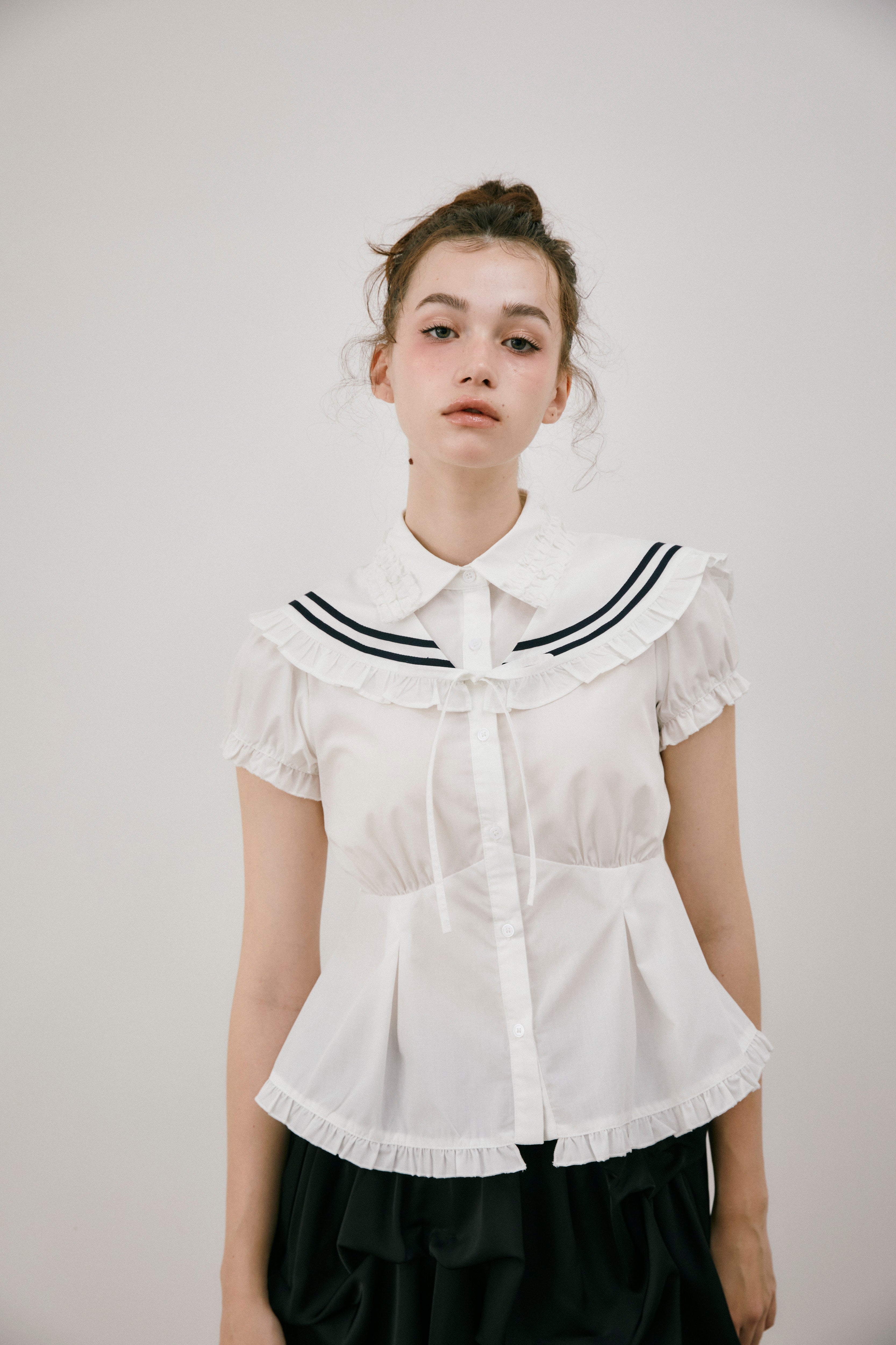 idem frill sailor collar