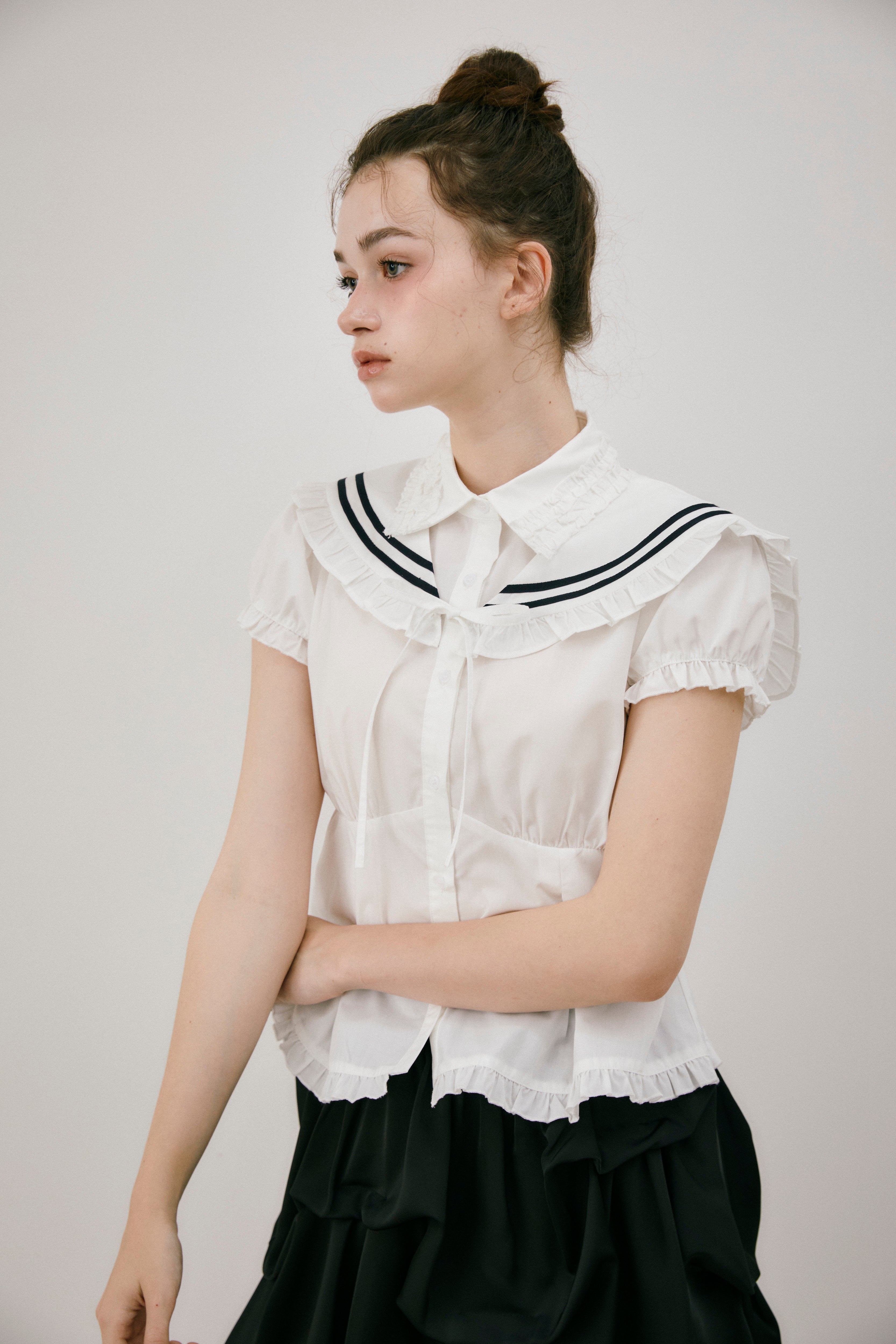 idem frill sailor collar