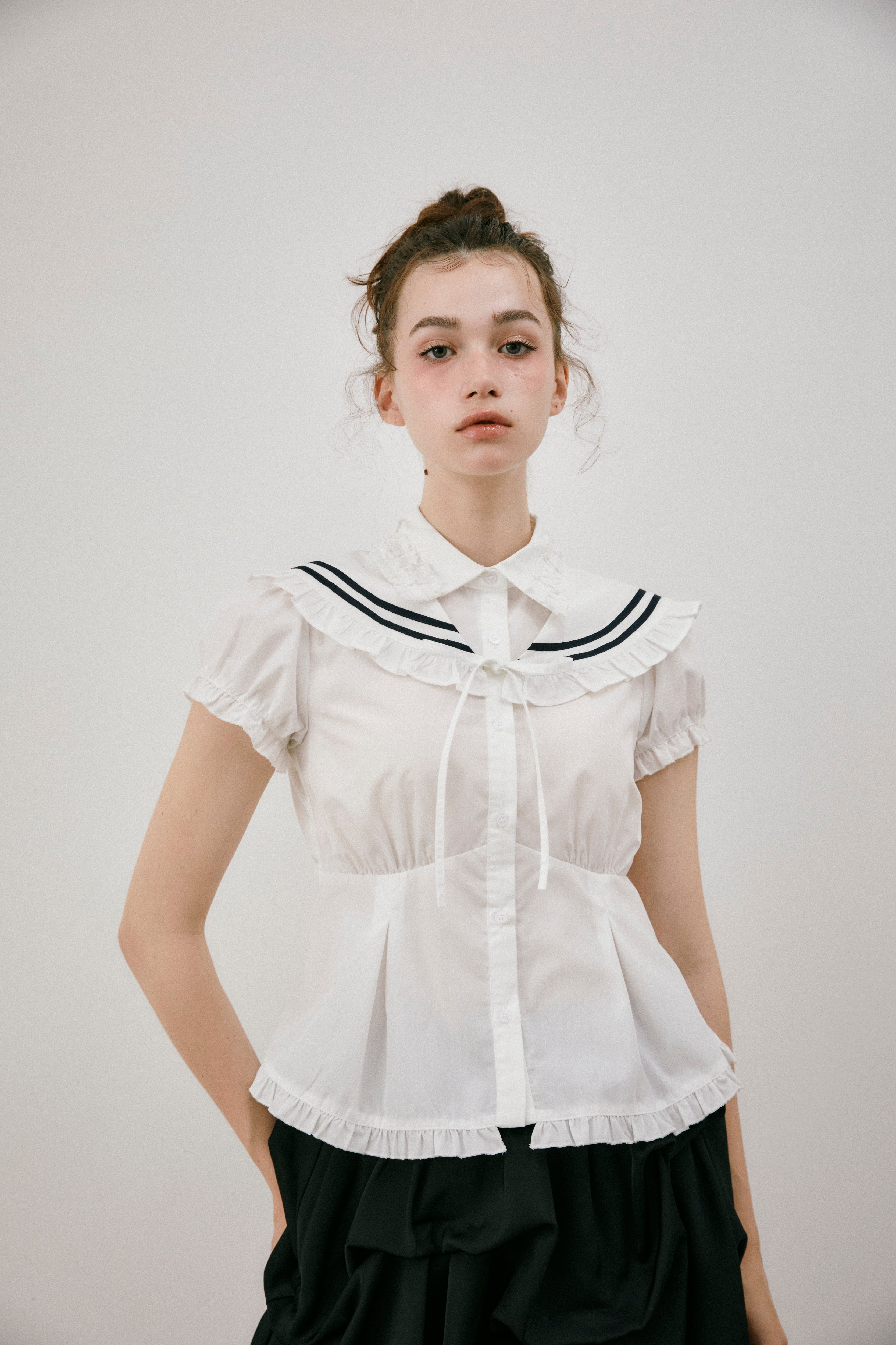 idem frill sailor collar